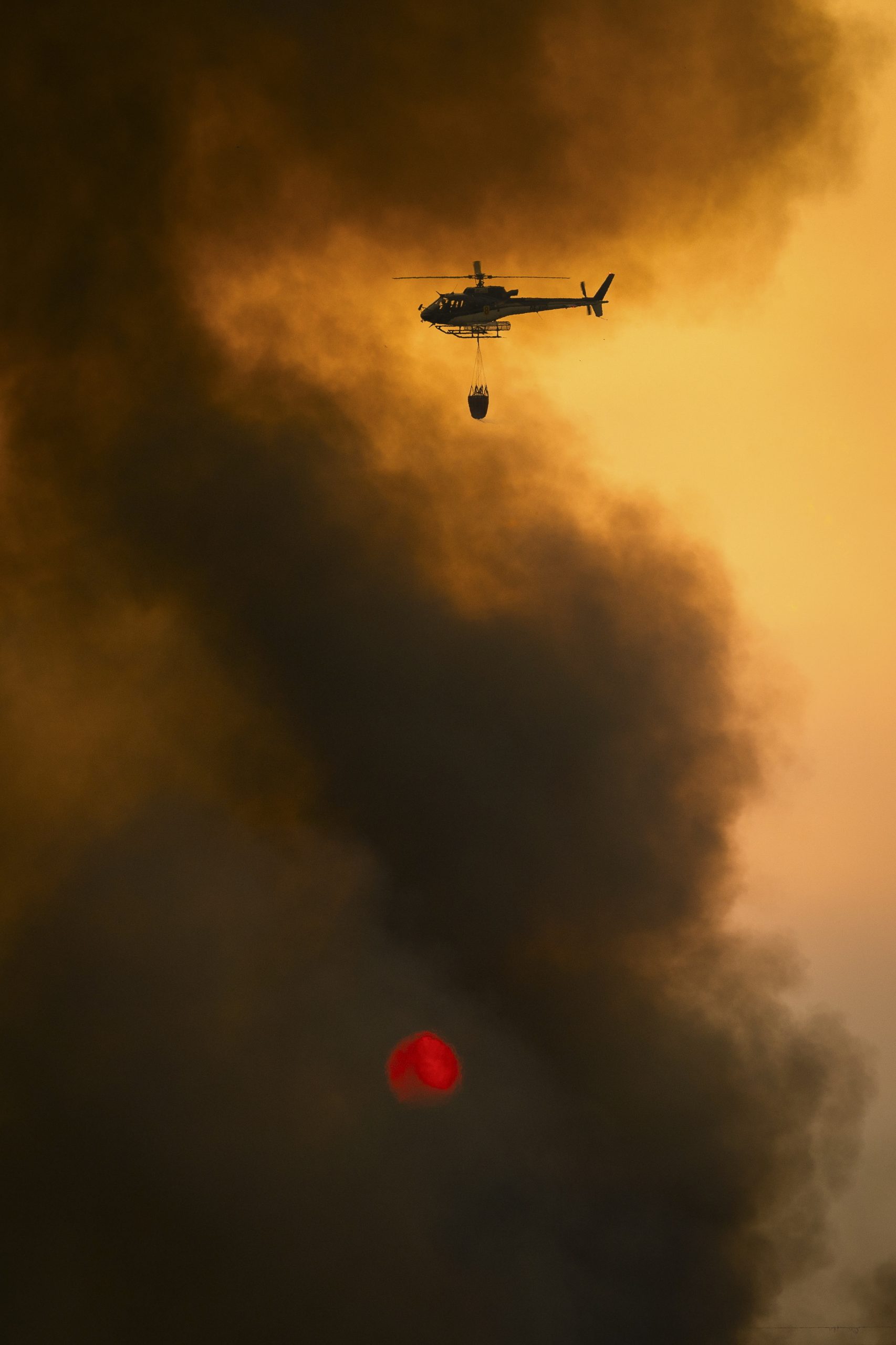 Situação de alerta prolongada até sexta-feira em todo o continente devido ao risco extremo de incêndios