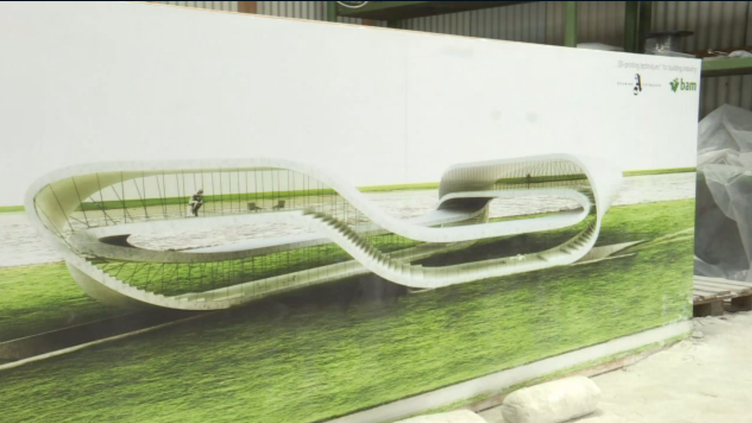Arquiteto apresenta impressora 3D para construir edifício ‘sem princípio nem fim’