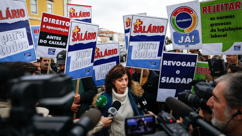 Frente Comum espera “muitos milhares” na manifestação nacional de sexta-feira