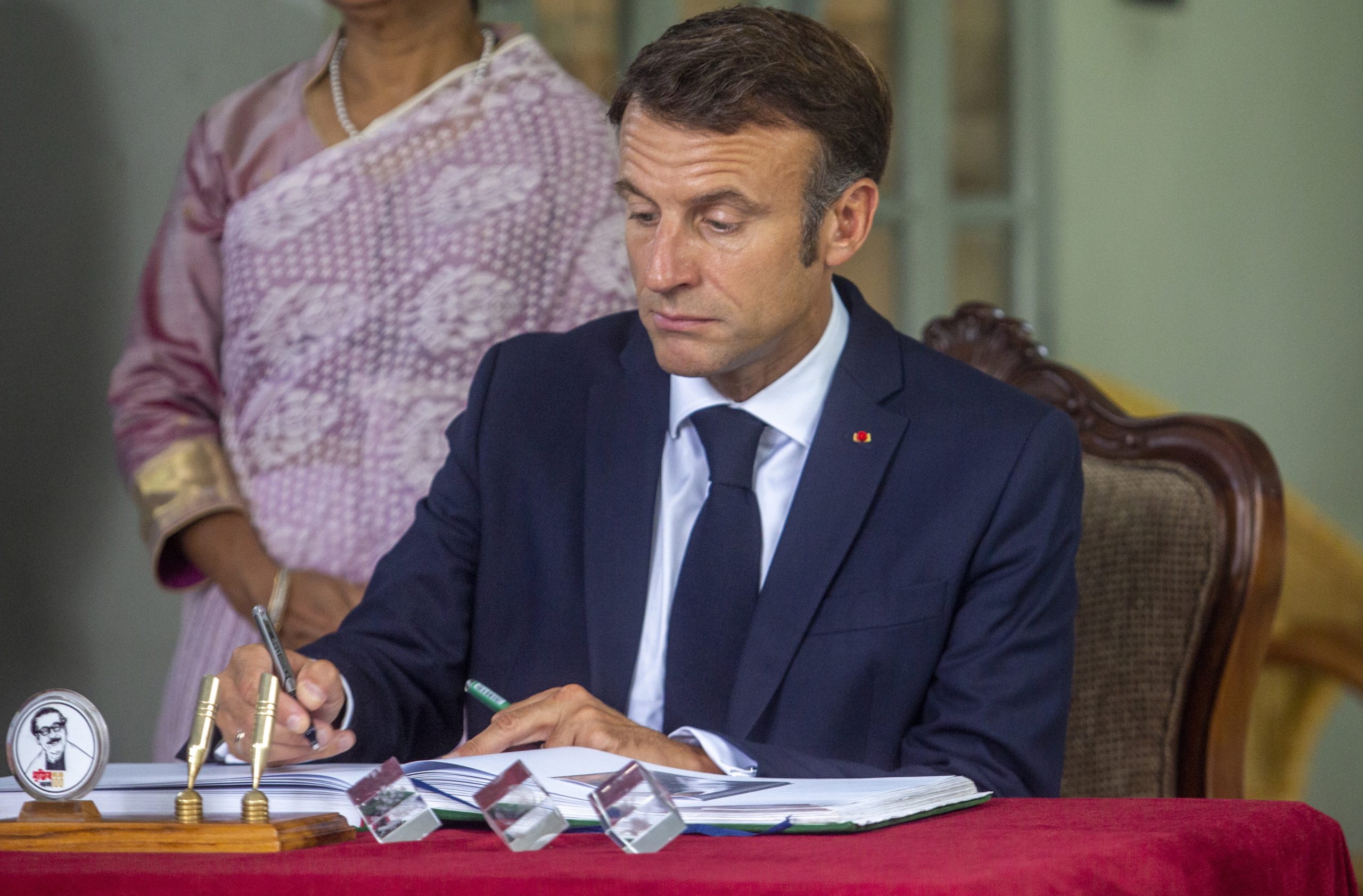 Macron denuncia polémicas entre França e Marrocos “que não têm motivo para acontecer”