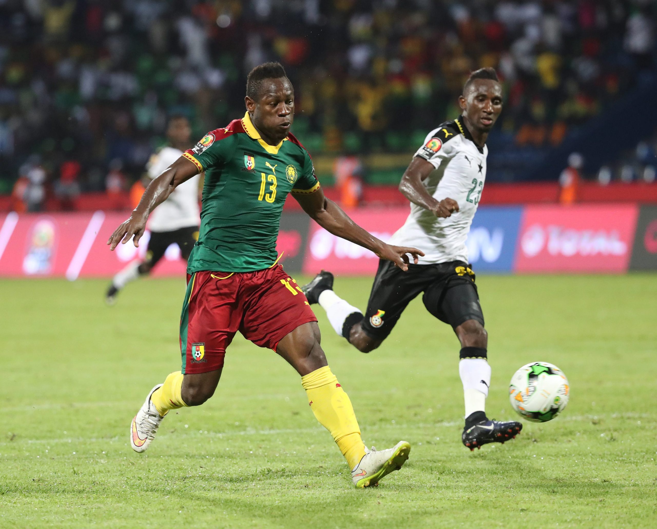 CAN2017: Camaronês Christian Bassogog eleito o melhor jogador do torneio