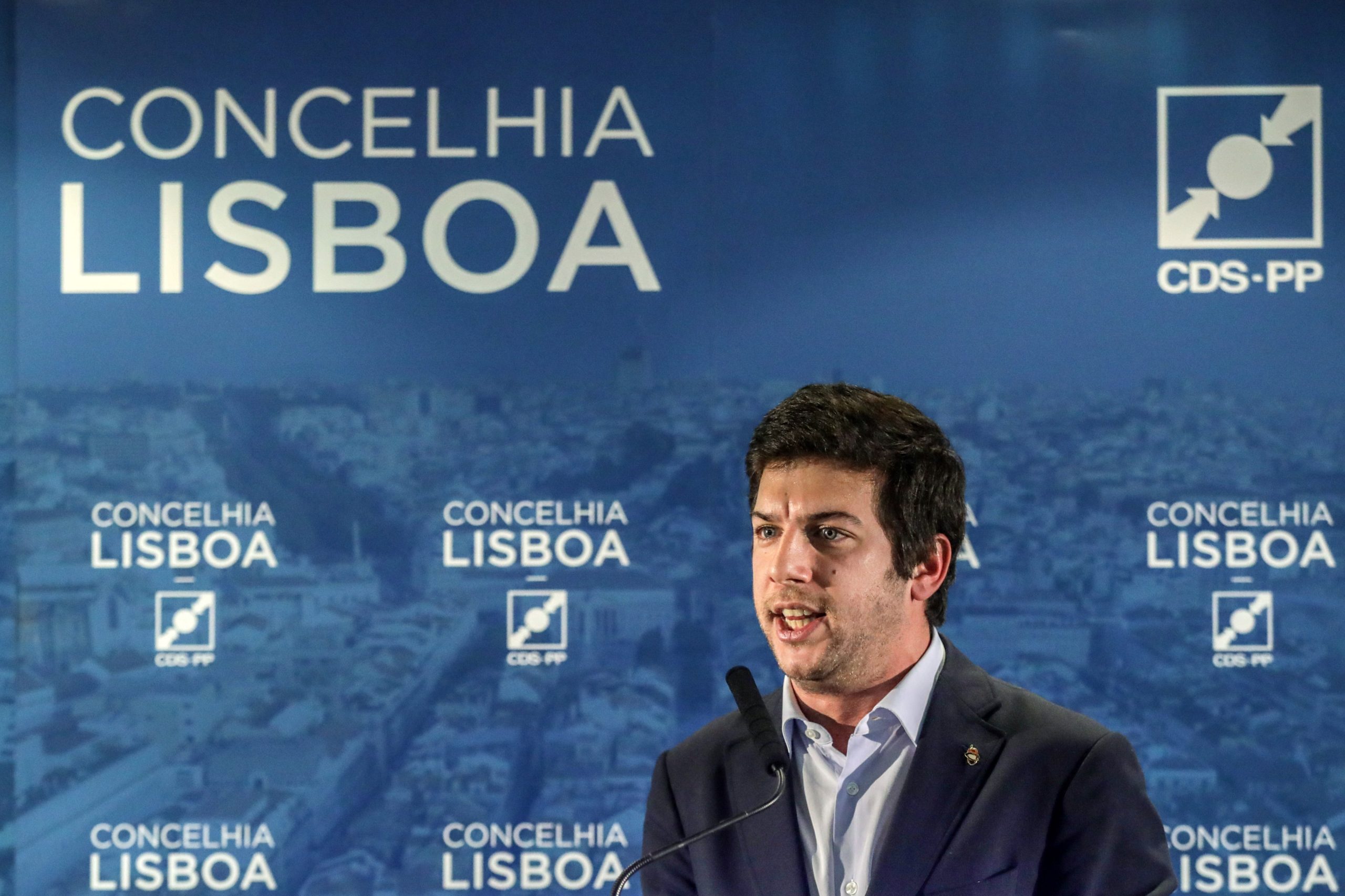 Para o líder da JP, a “deriva política” do PSD pode tornar CDS no “albergue dos descontentes”