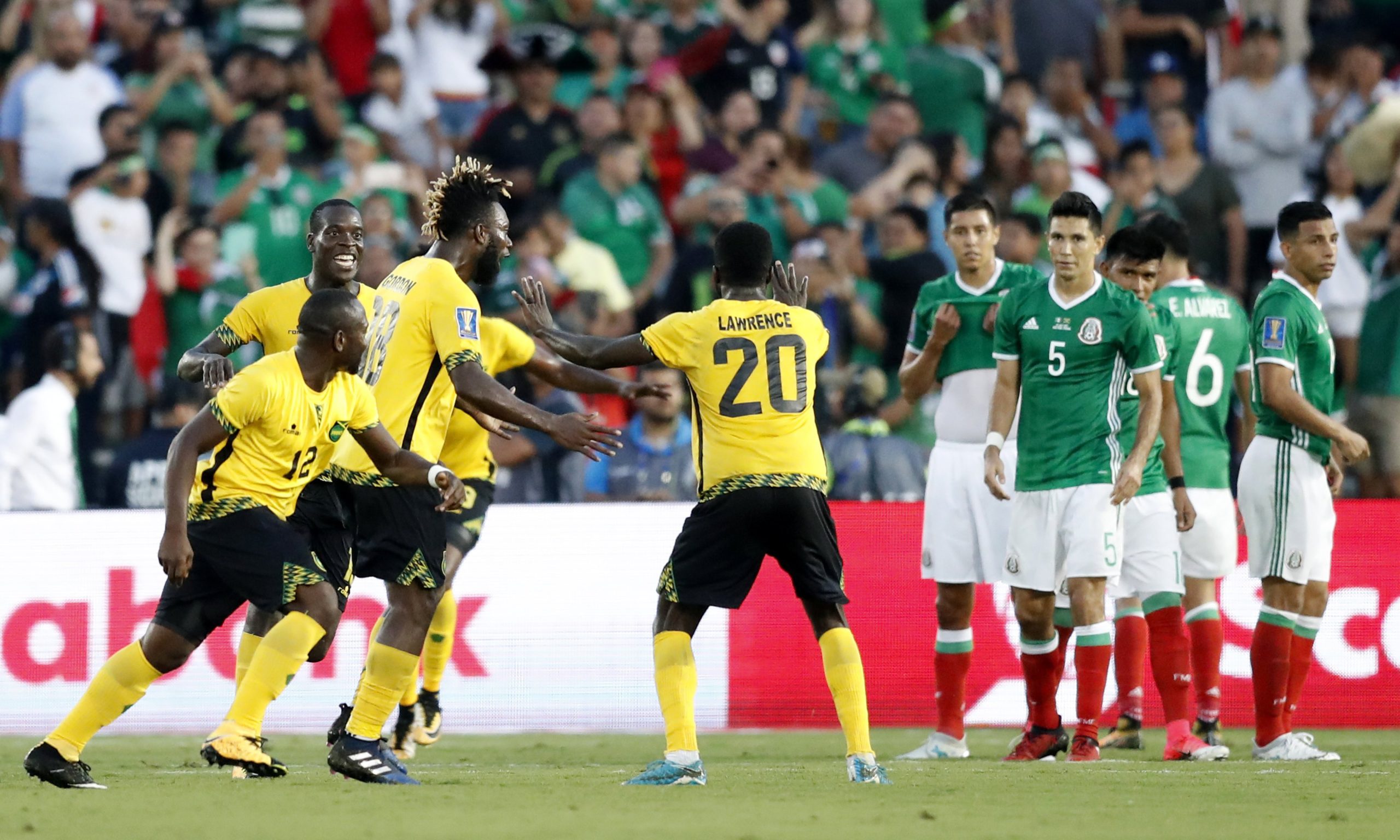 Gold Cup: Jamaica ‘vinga-se’ do México e disputará final com Estados Unidos
