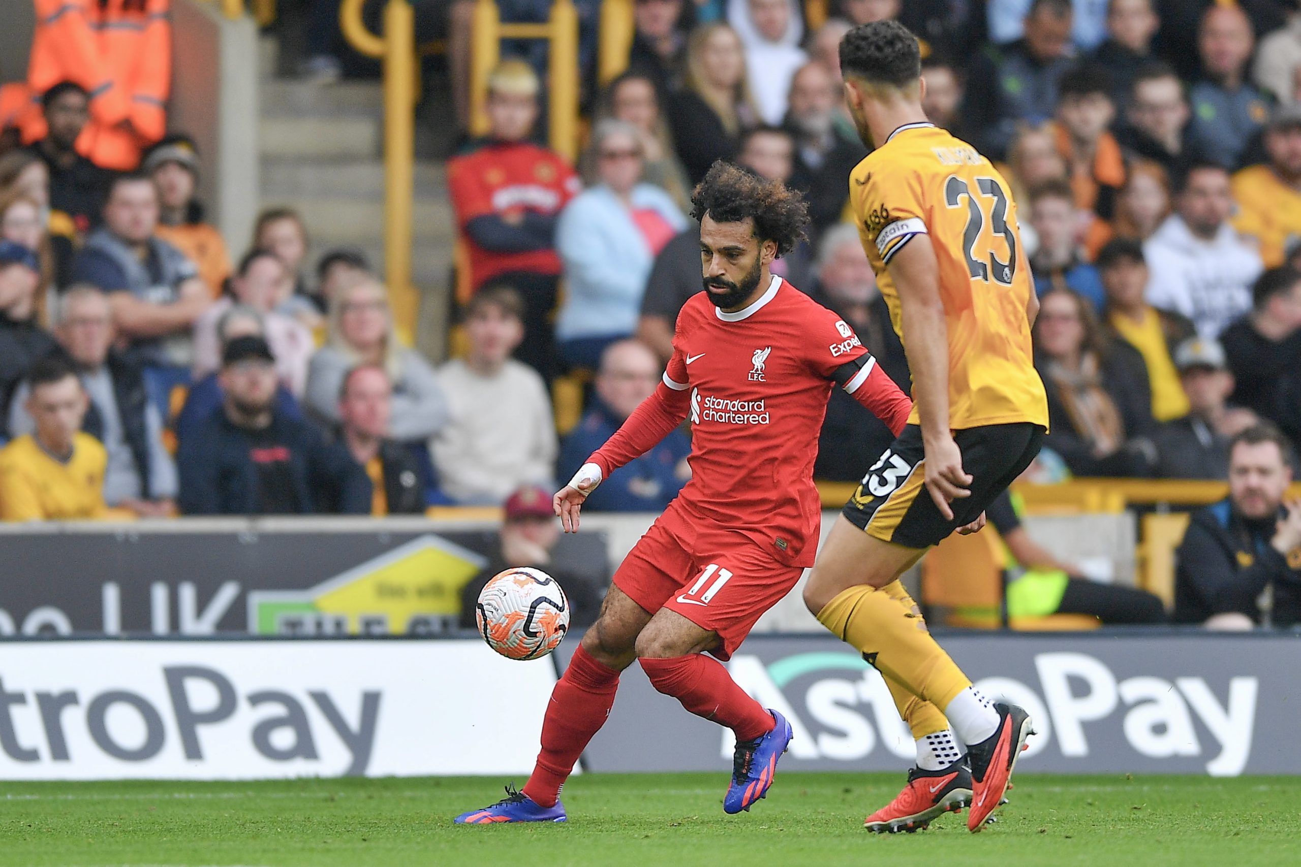 Salah com três assistências na reviravolta do Liverpool