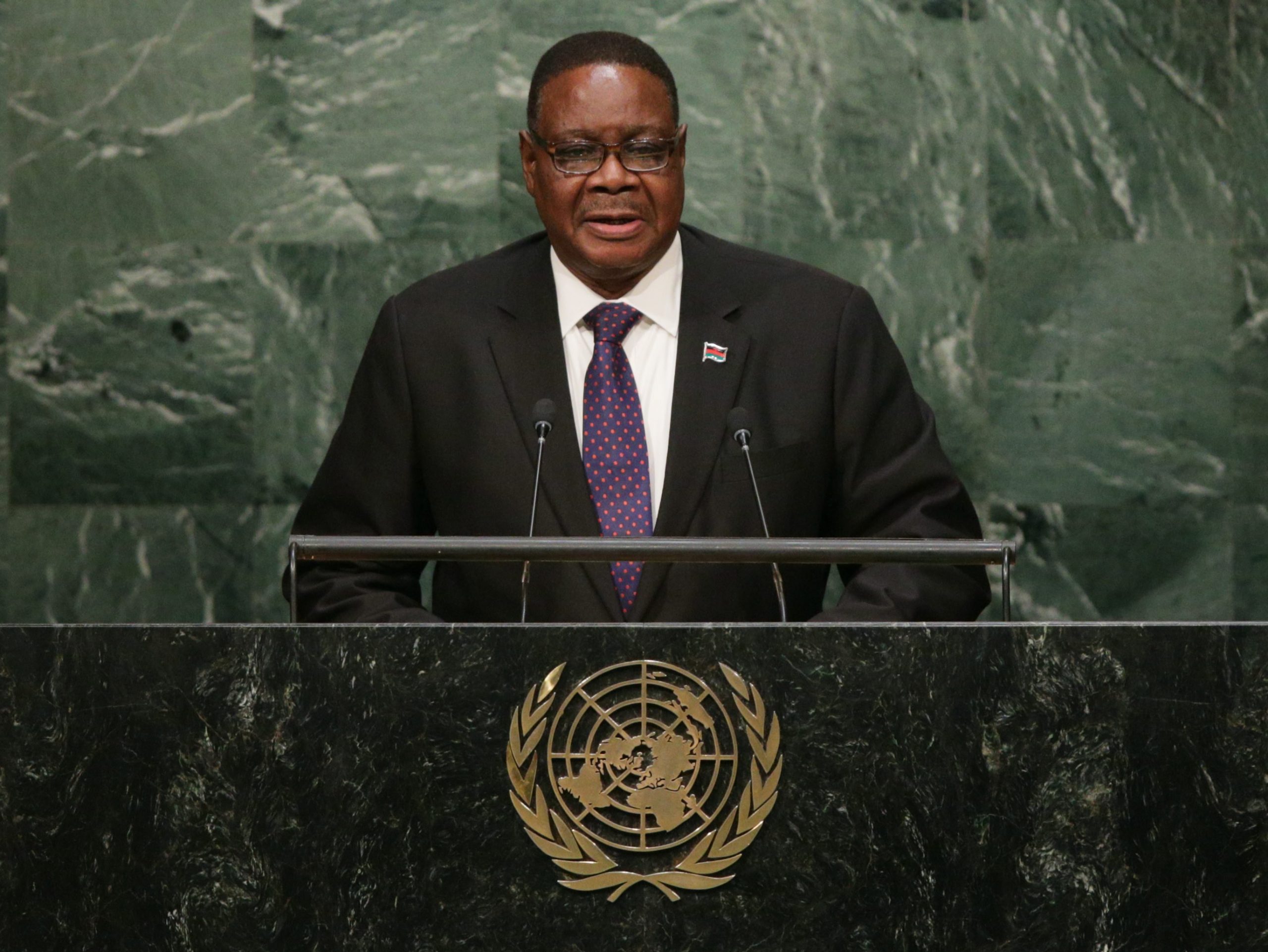 Peter Mutharika reeleito presidente do Maláui