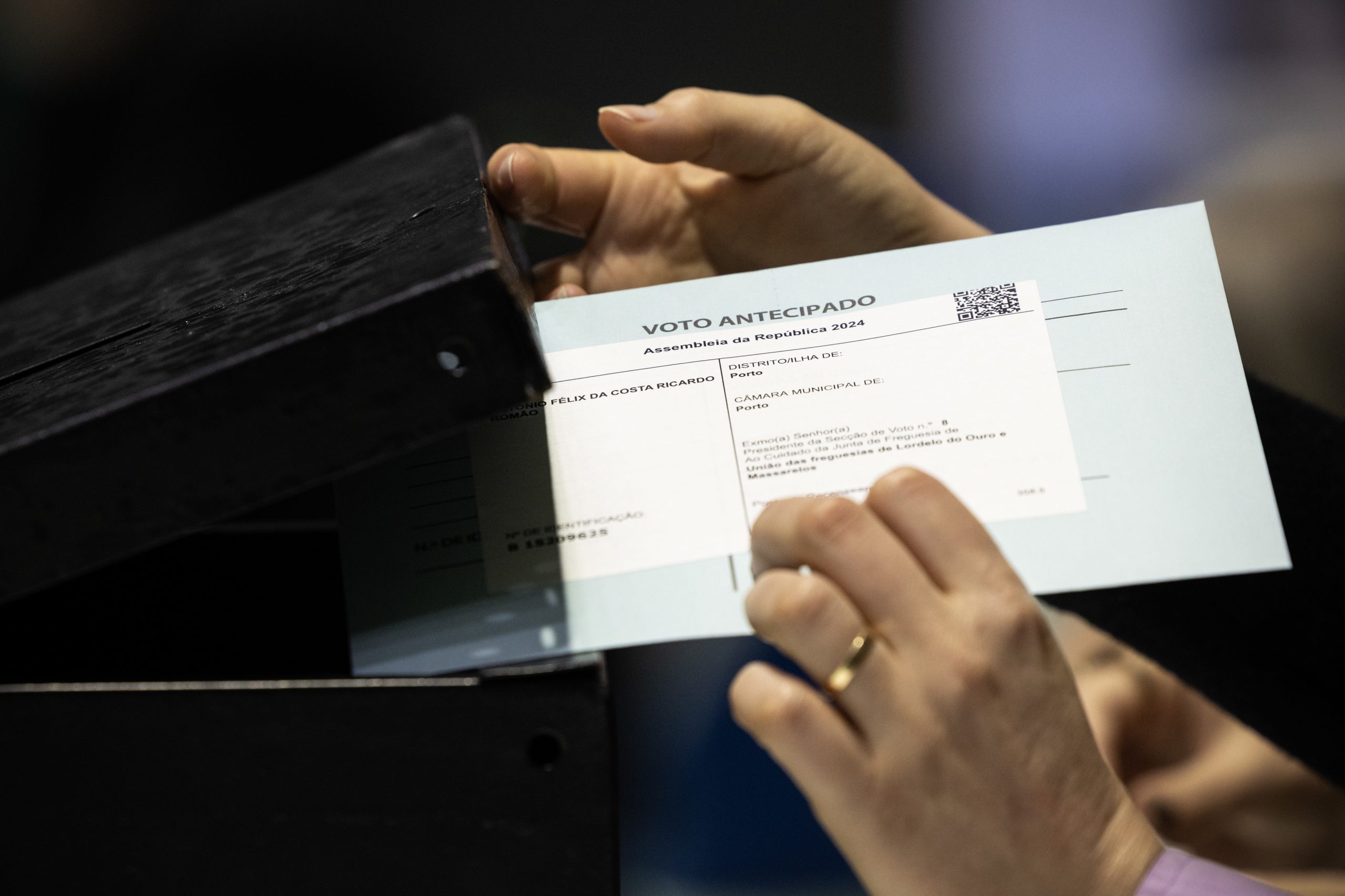Madeira: Locais de voto já abriram. Mais de 255 mil eleitores chamados escolher o próximo governo