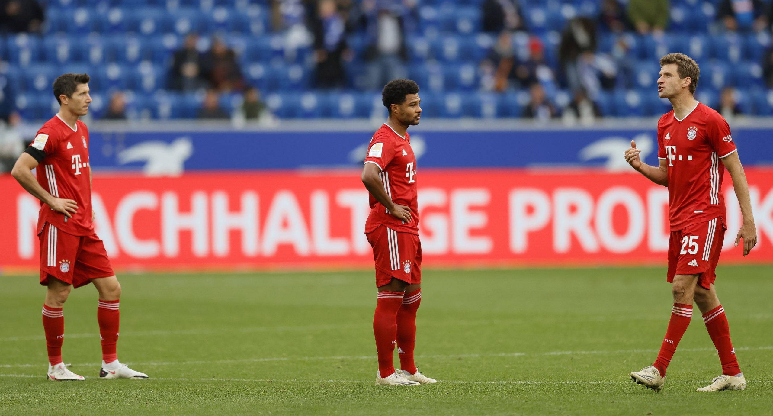 Bayern ‘tomba’ em Hoffenheim após 23 vitórias seguidas e 32 jogos sem perder