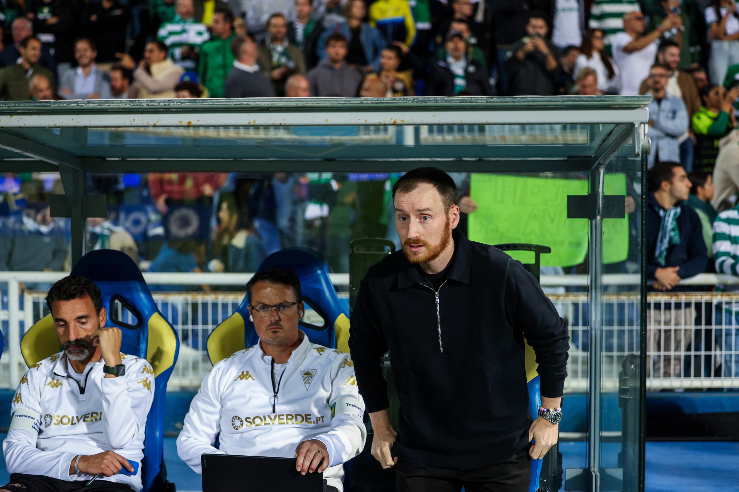 Ian Cathro promete Estoril Praia a “competir” no Dragão frente ao FC Porto