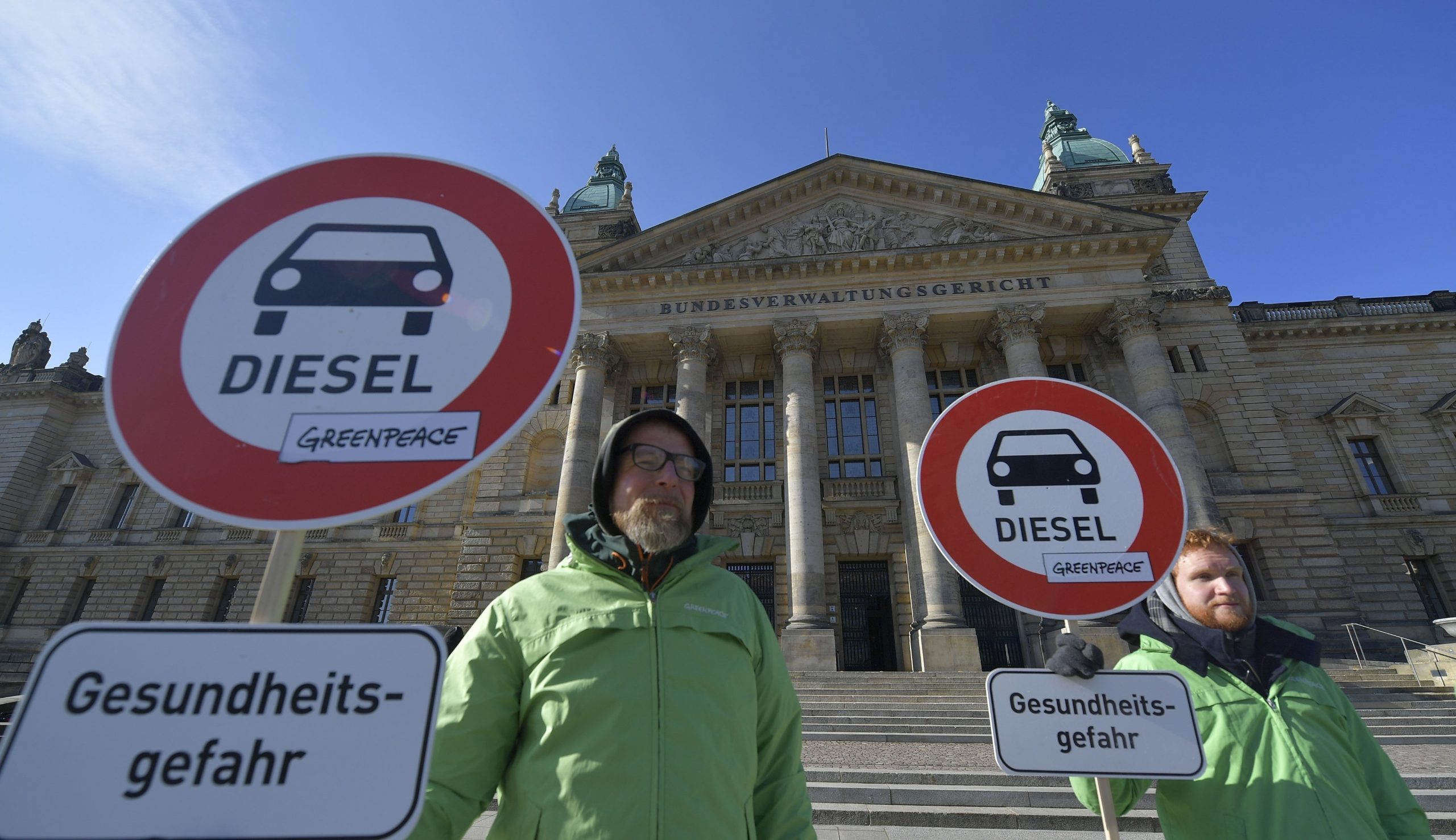 Cidades podem proibir a circulação de carros a gasóleo, decide Tribunal alemão