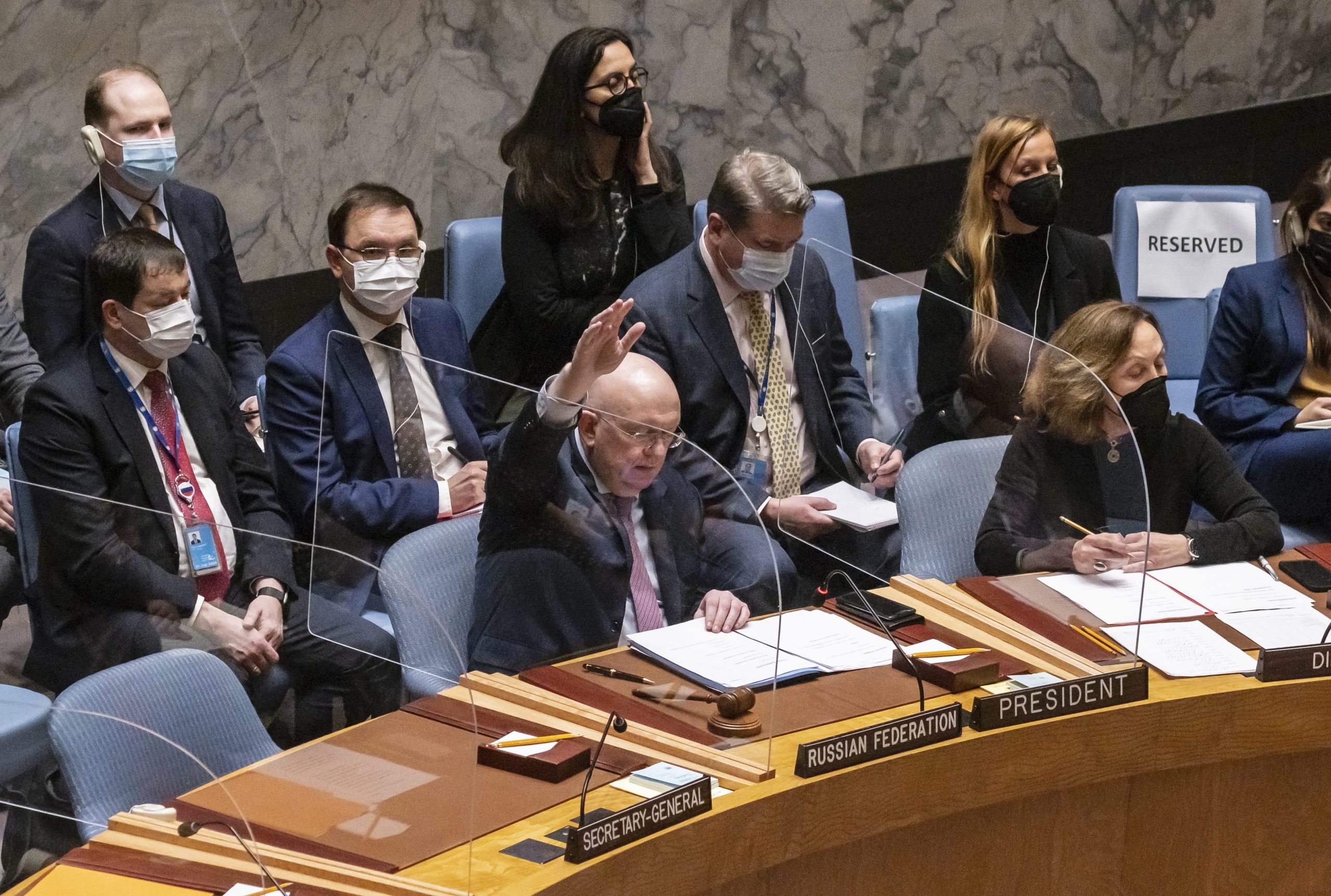 Rússia veta resolução do Conselho Segurança condenando agressão a Kiev