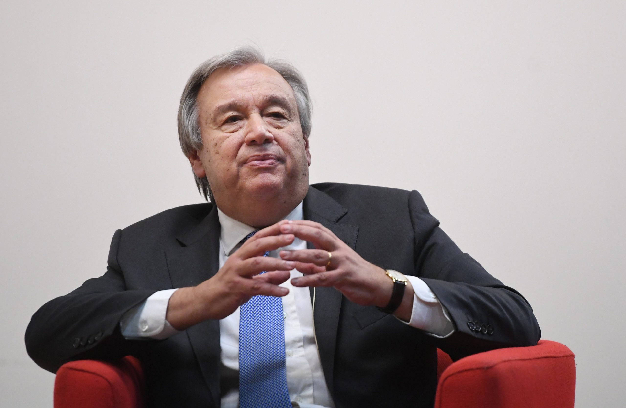 António Guterres diz que “o mundo vai numa boa direção” para acabar com a sida em 2030
