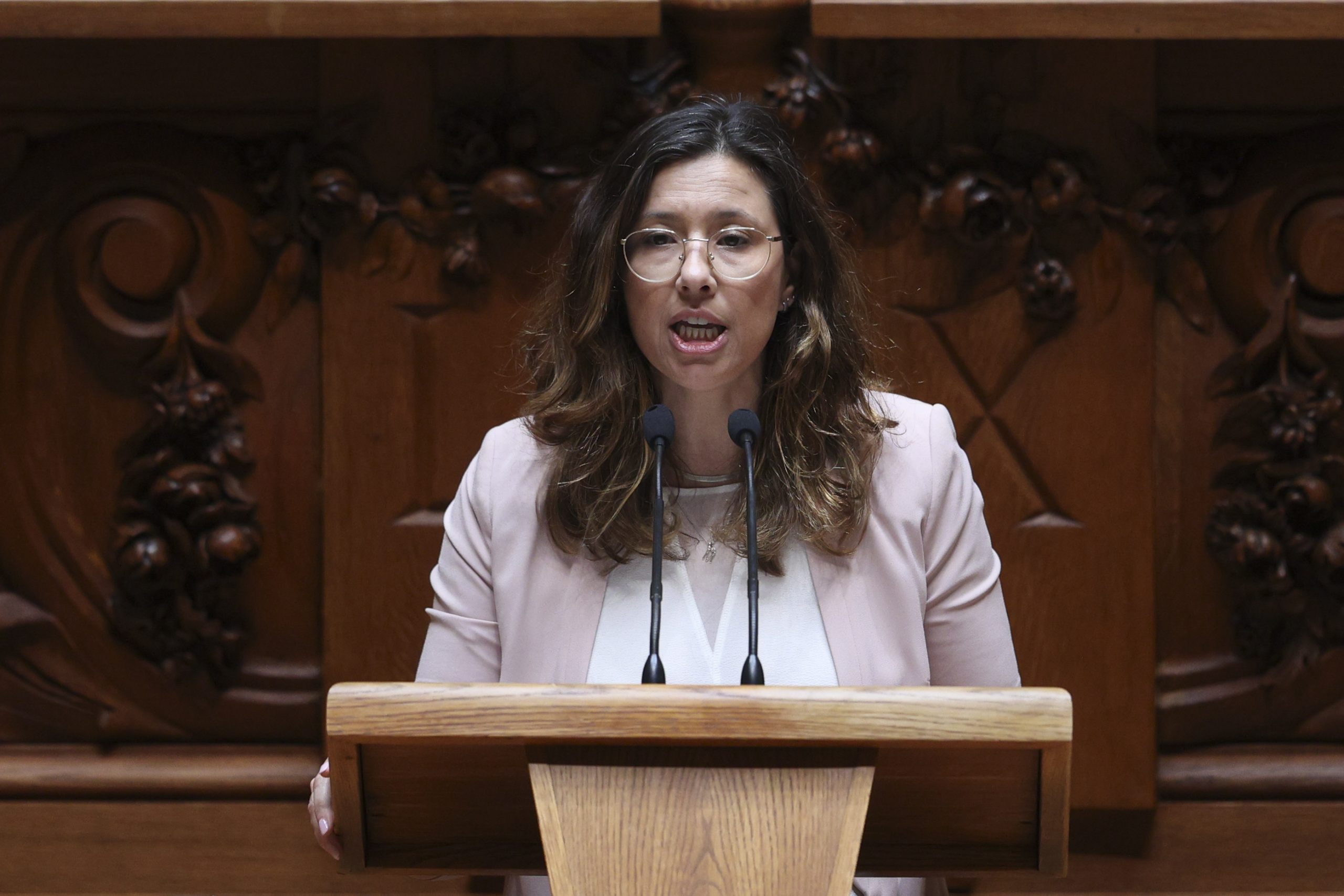 Mariana Leitão é a única candidata à sucessão de Rui Rocha