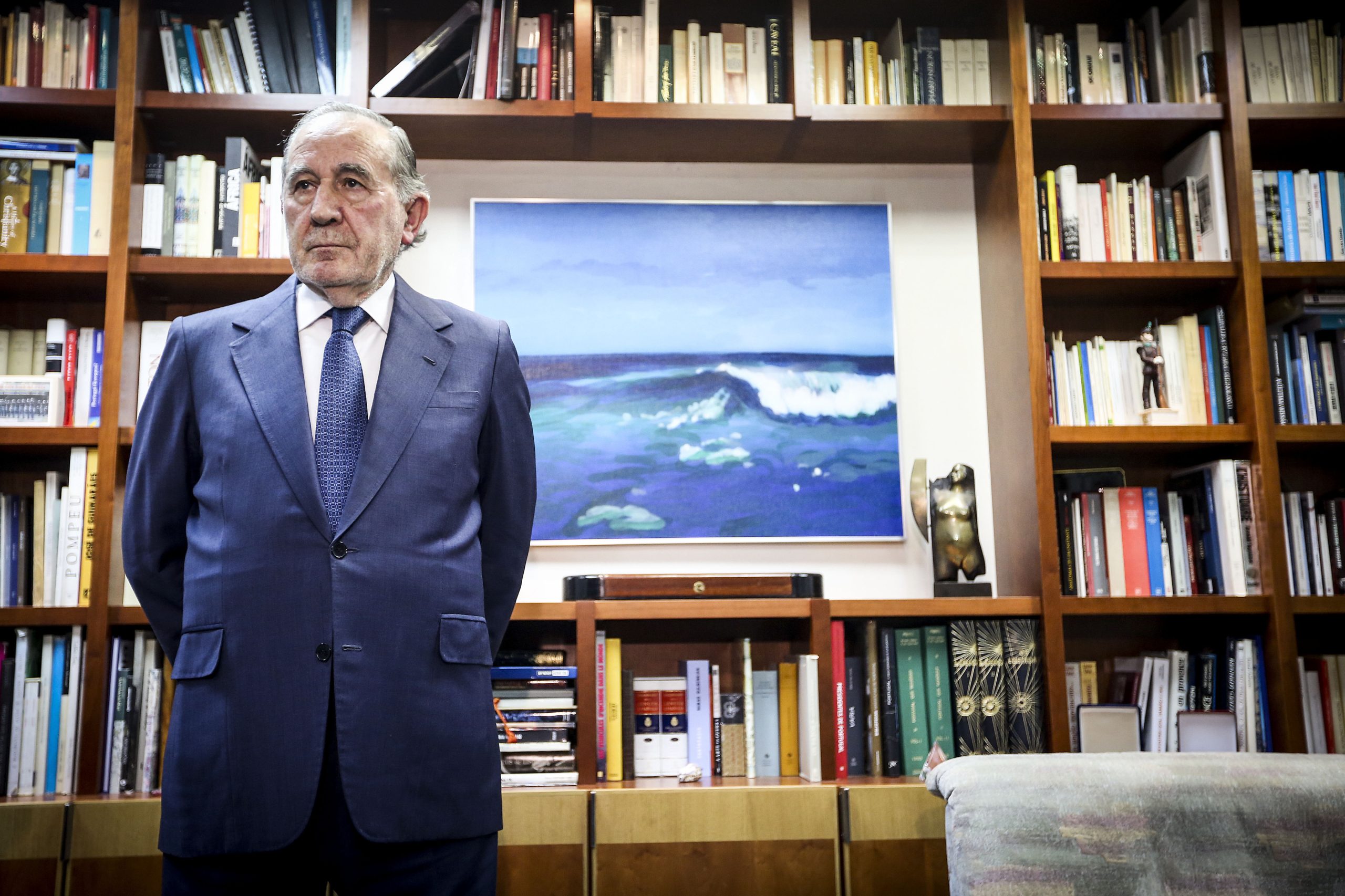 Ramalho Eanes: Quando se é obrigado a exonerar um chefe de Estado-Maior, devem ser apontadas razões