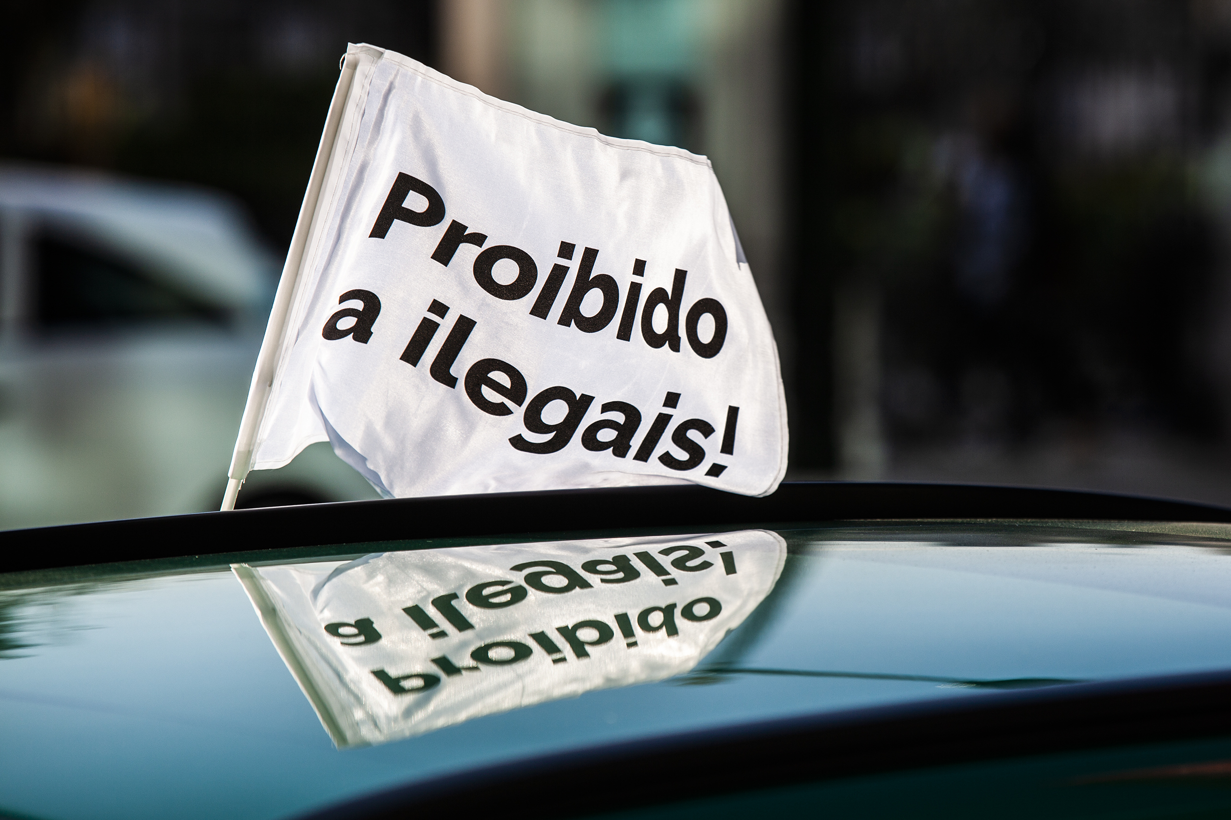 Táxis. Associações dizem que esta noite e sexta serão decisivas para protesto