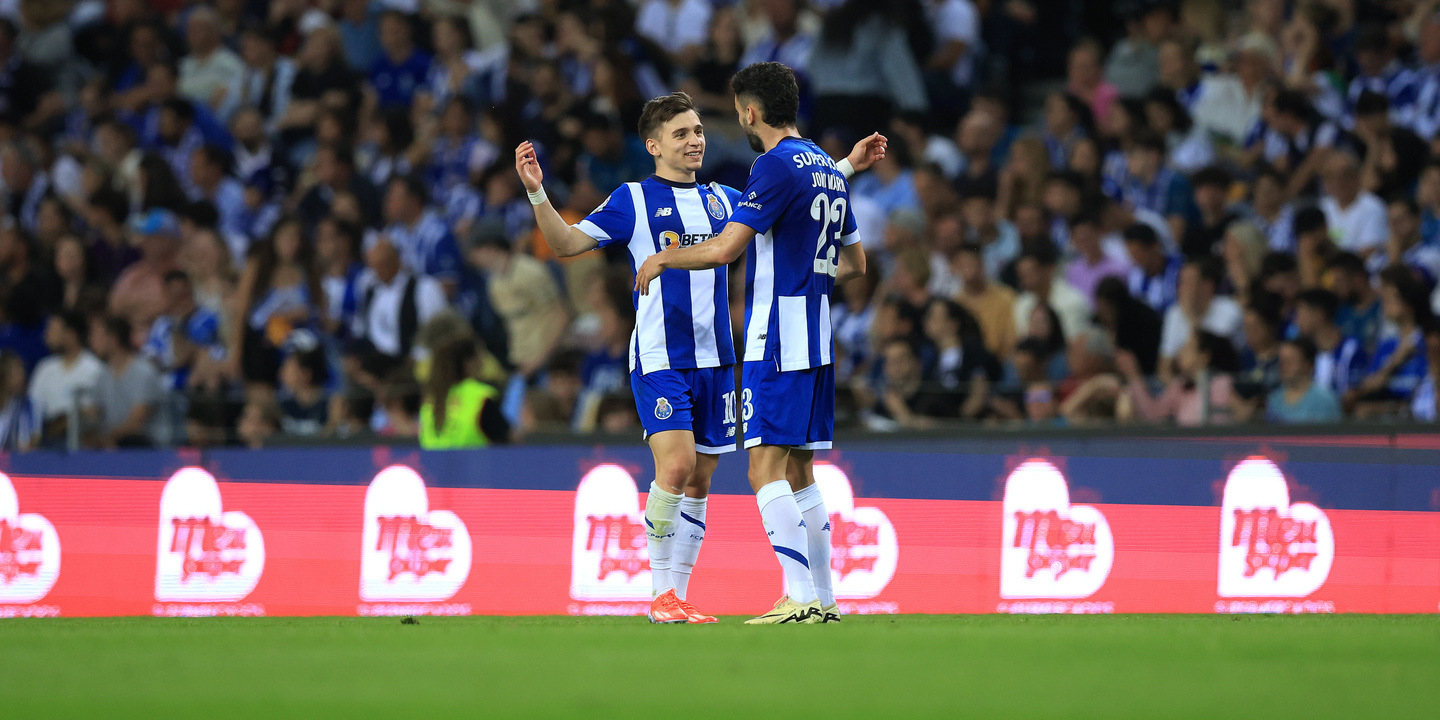 FC Porto volta a vencer Vitória SC e vai disputar final da Taça de Portugal com o Sporting