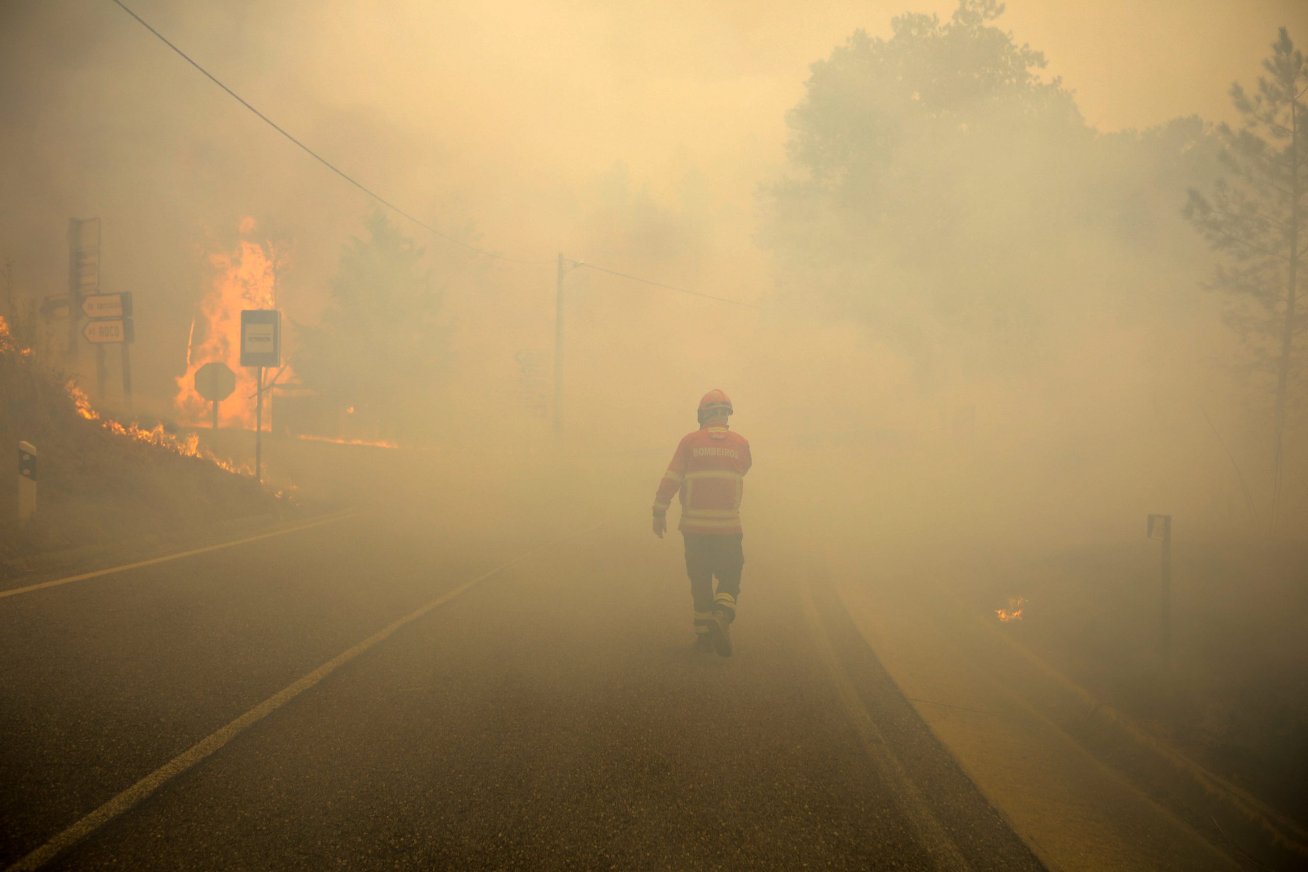 Liga acusa Governo de tratar os bombeiros como “eternos esquecidos”