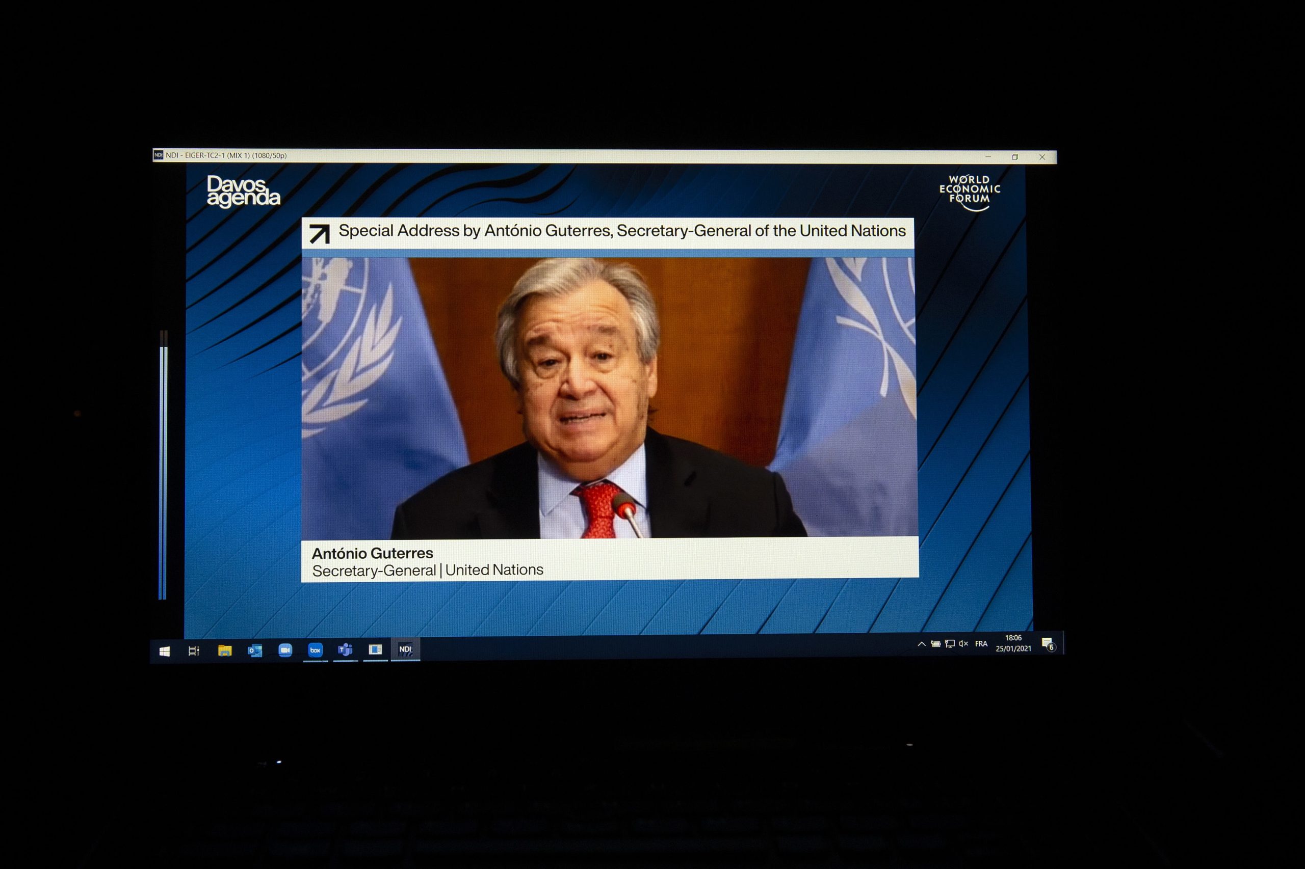 Covid-19: Guterres recebe vacina e pede que chegue a “todos, em qualquer lugar”
