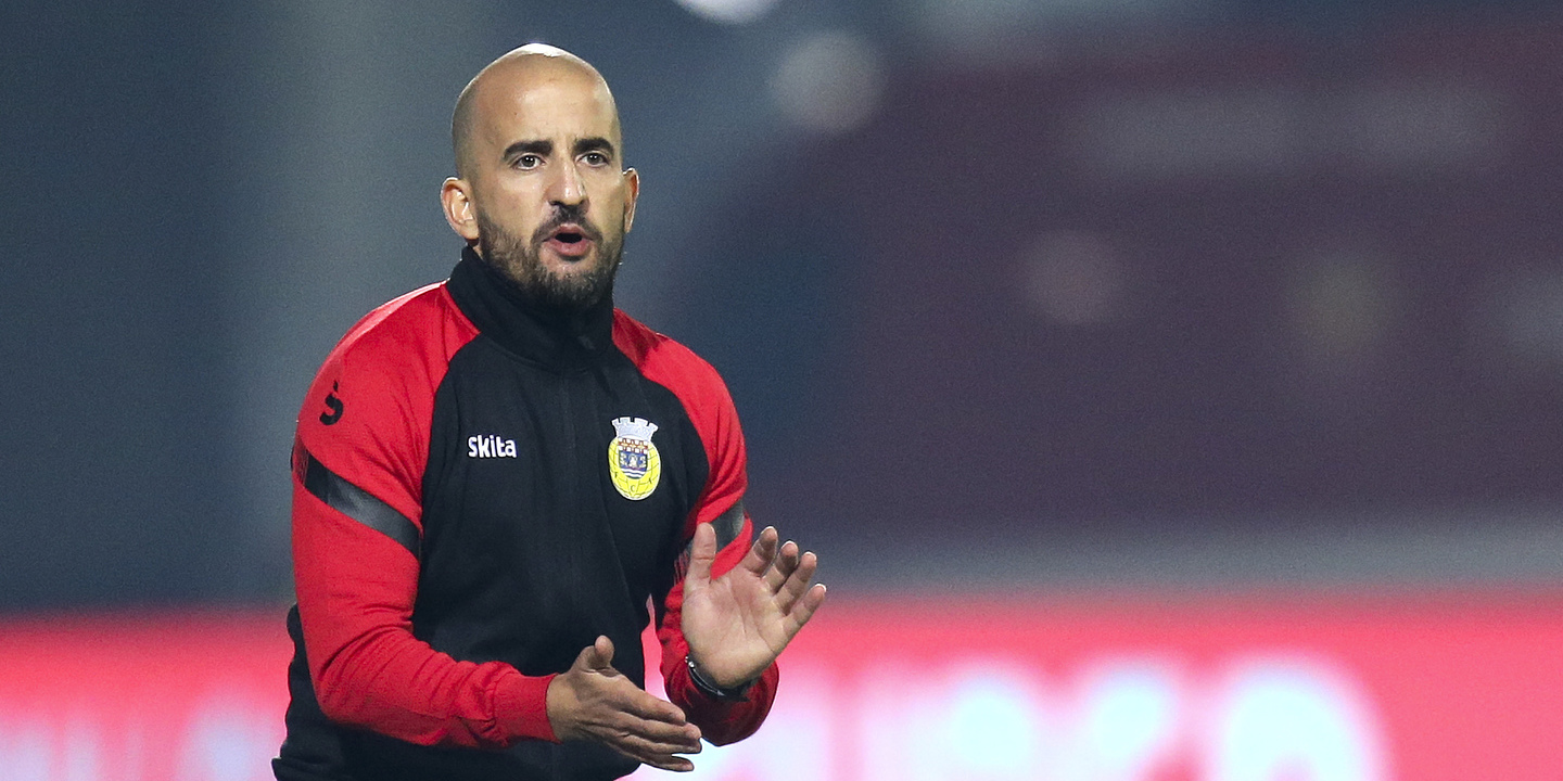 Treinador do Arouca quer “dar continuidade” a série invicta no duelo com o Benfica