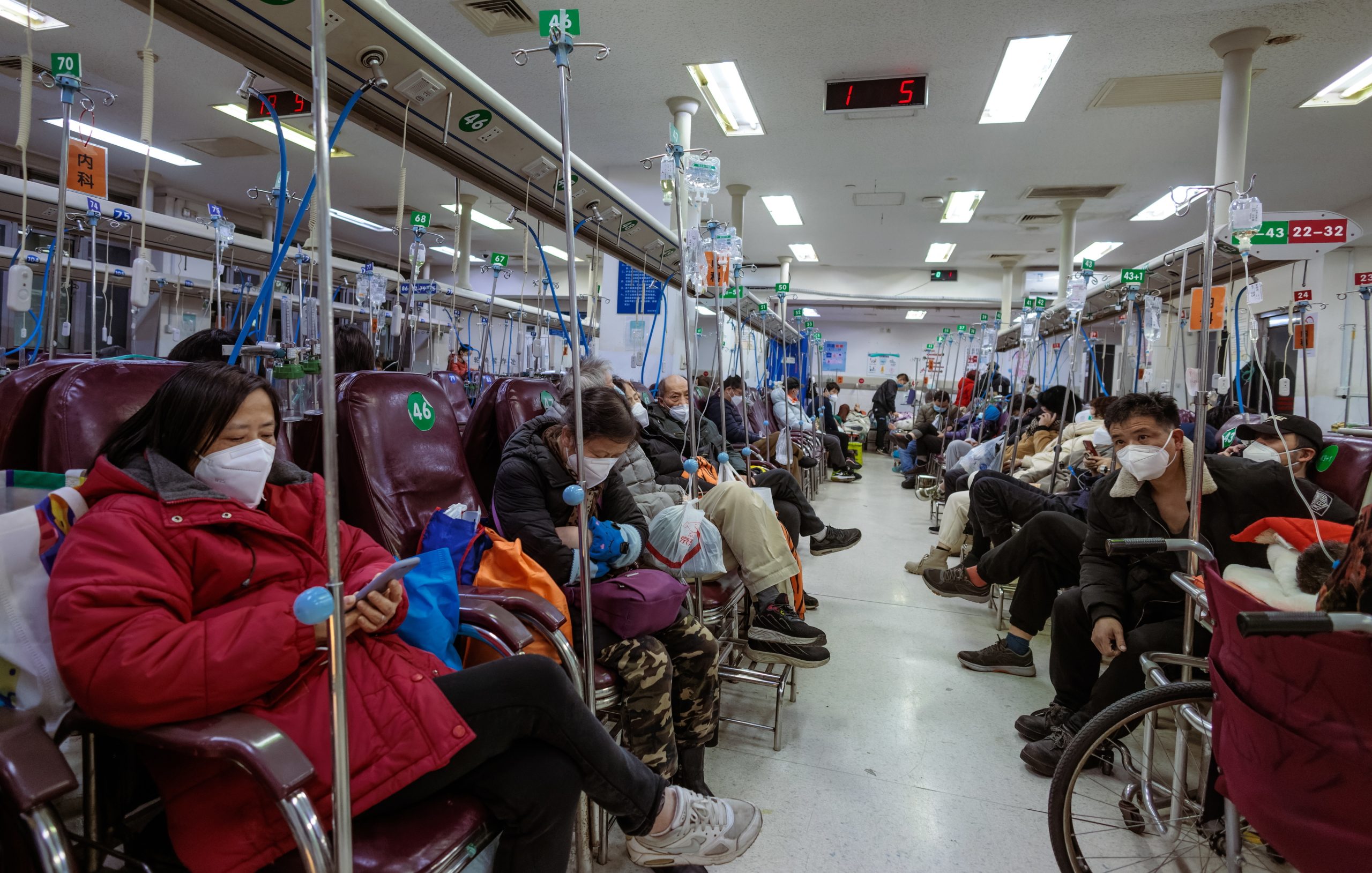 Covid-19. Pelo menos 13.000 pessoas morreram na China na última semana