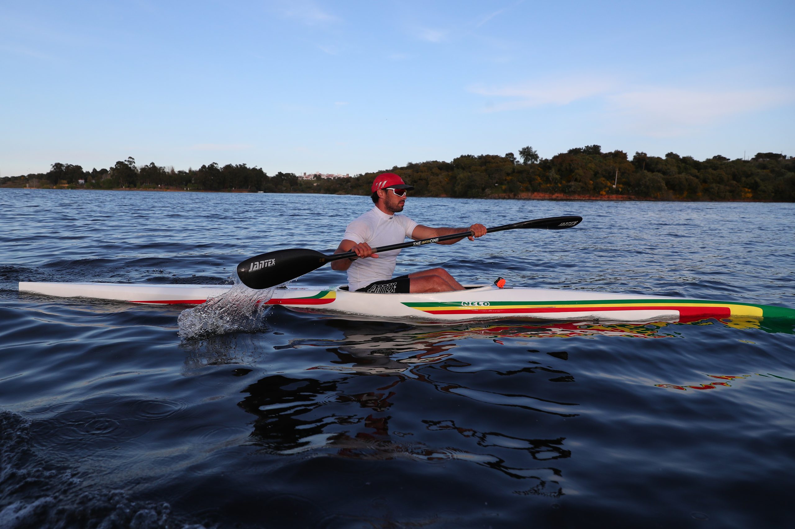 Fernando Pimenta vice-campeão da Europa em K1 1.000