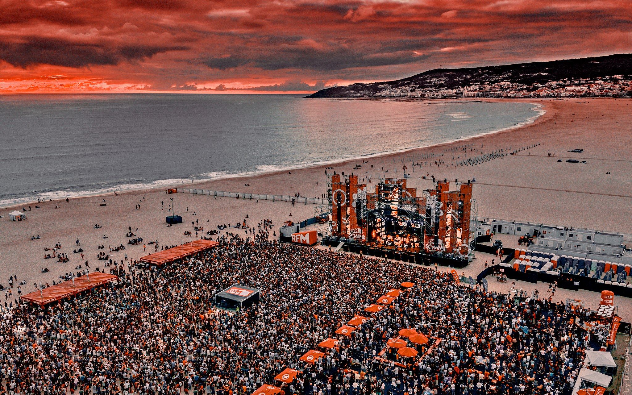 Promotor do RFM Somnii diz que Figueira da Foz poderá ser a Cannes ou Ibiza nacional