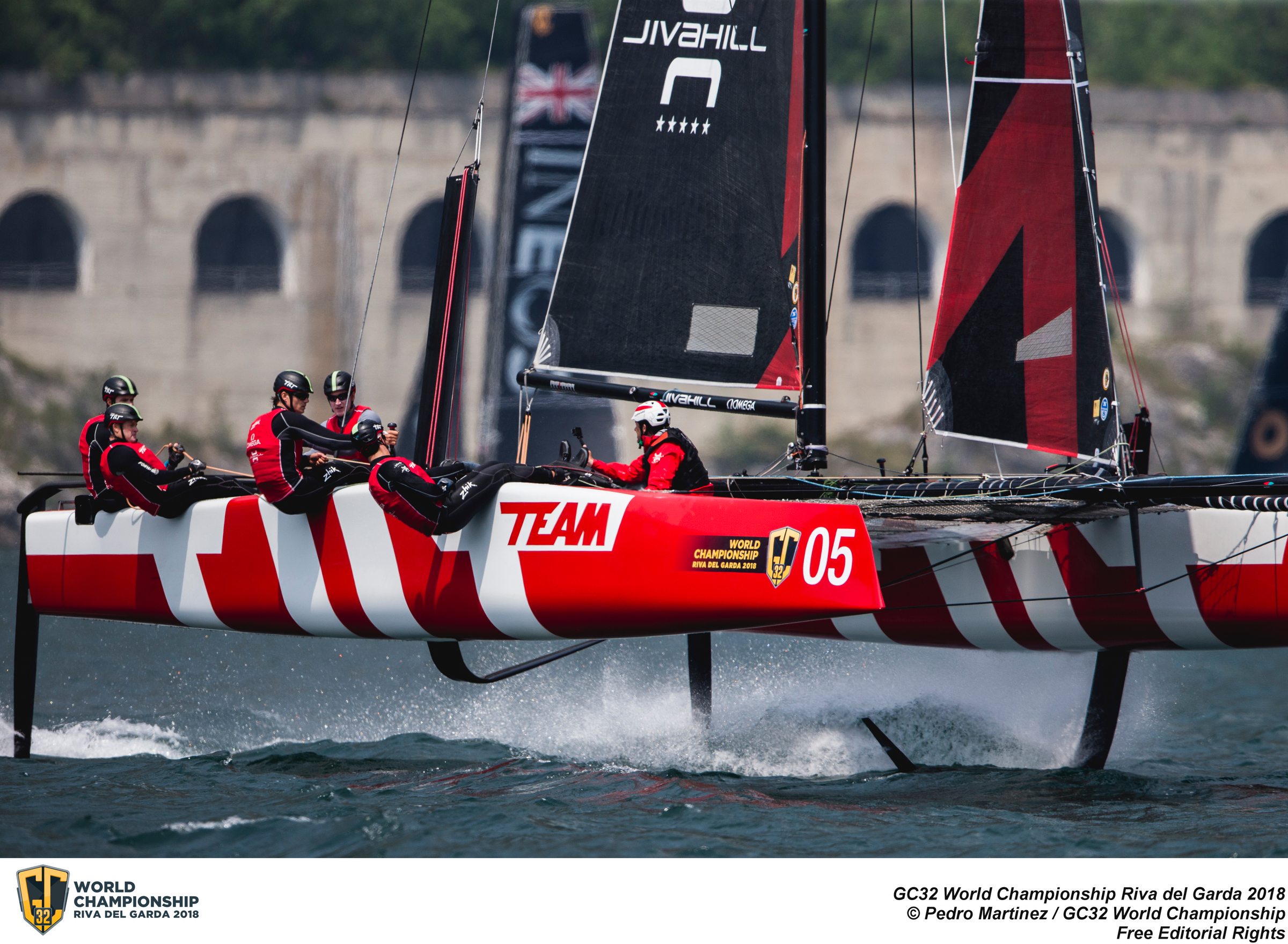 GC32 Racing Tour. Lagos recebe mundial de catamarãs voadores