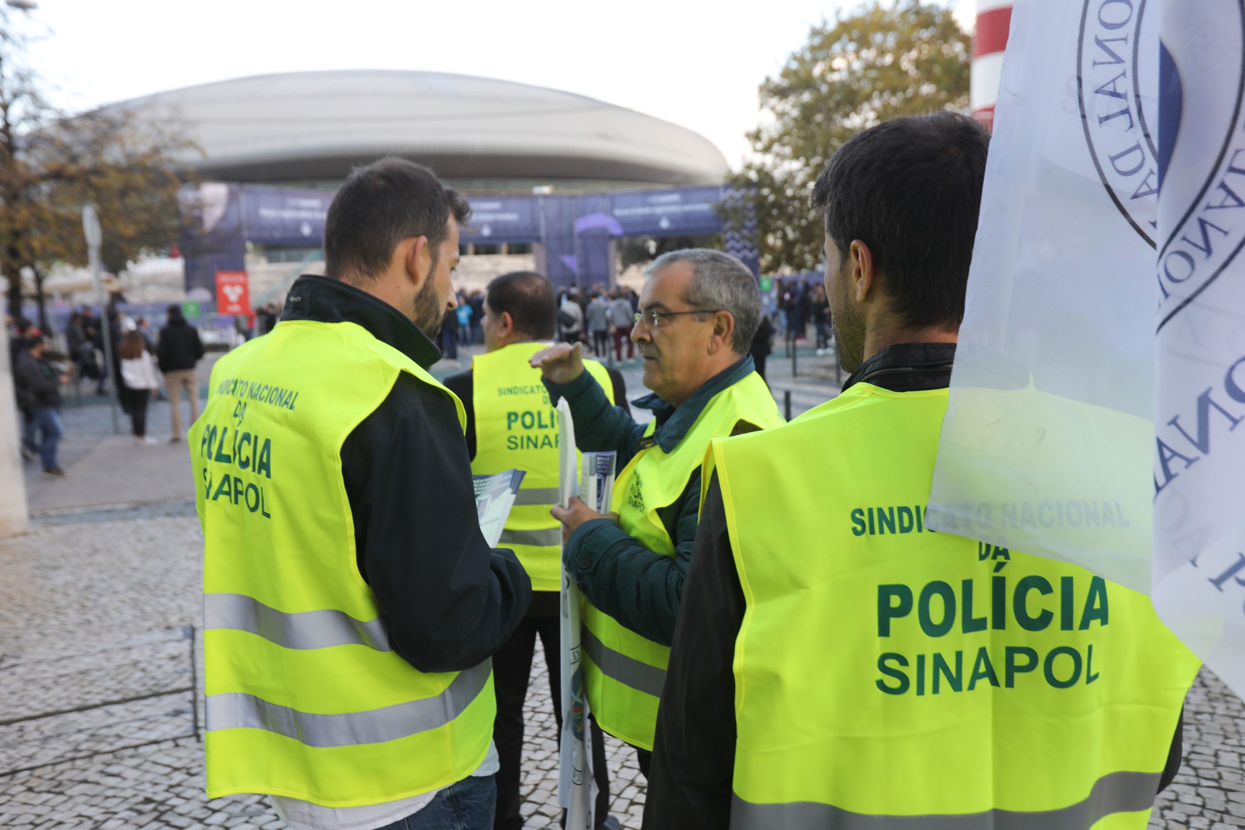 Sindicato Nacional da Polícia anuncia acampamento de protesto junto ao MAI na semana da JMJ