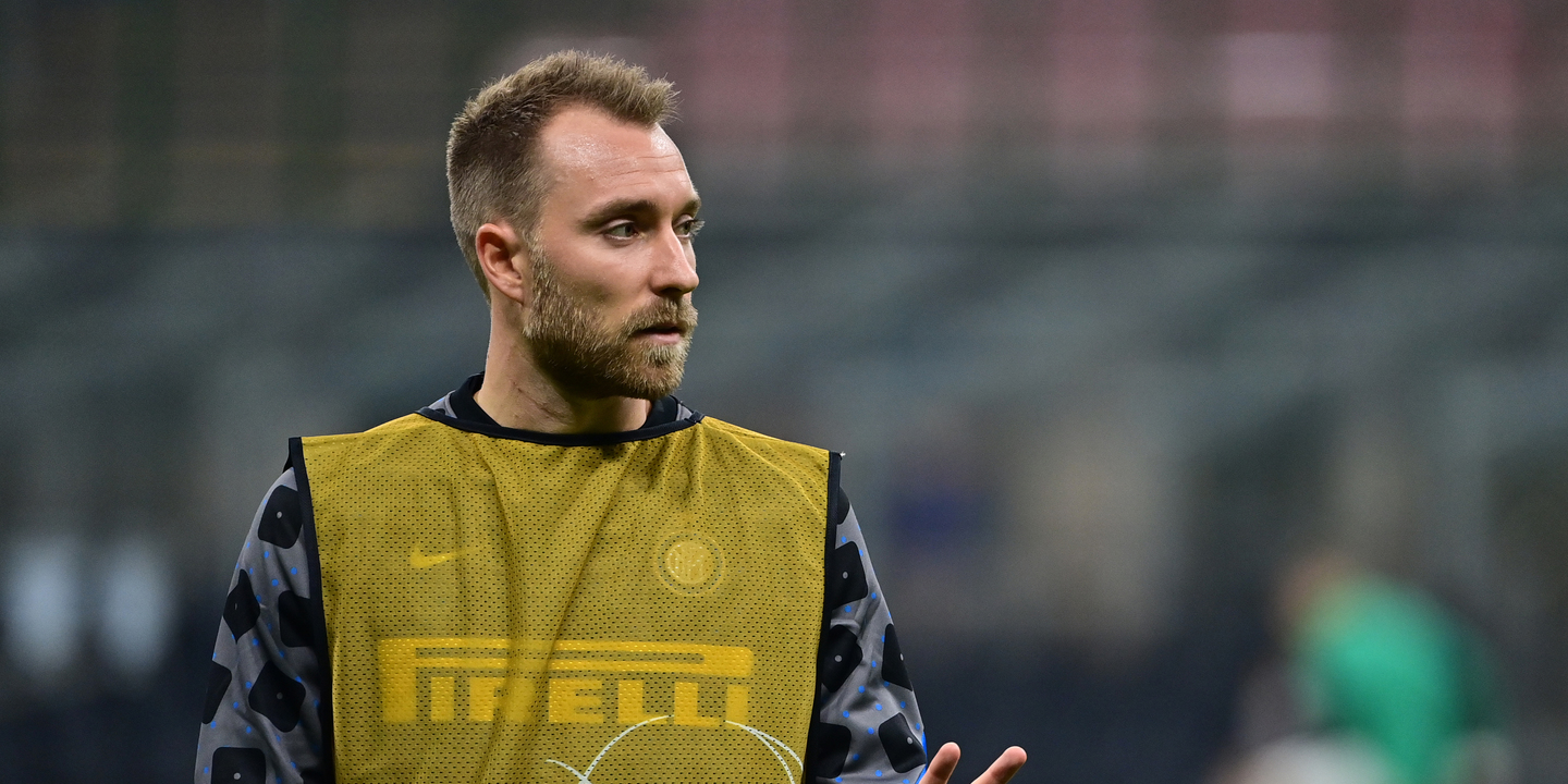 Christian Eriksen e Inter de Milão acordam rescisão do contrato