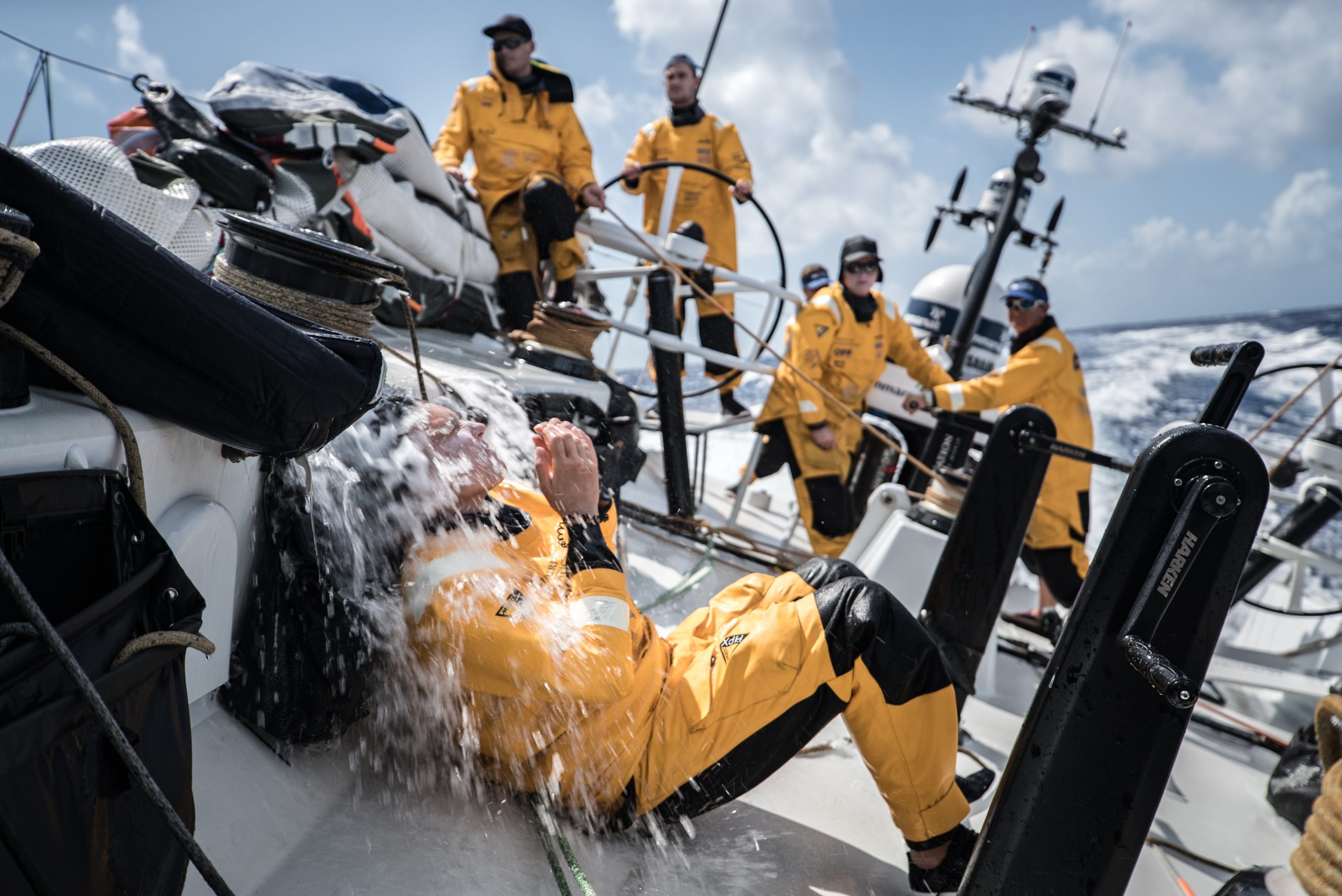 Volvo Ocean Race: tudo em jogo na aproximação final
