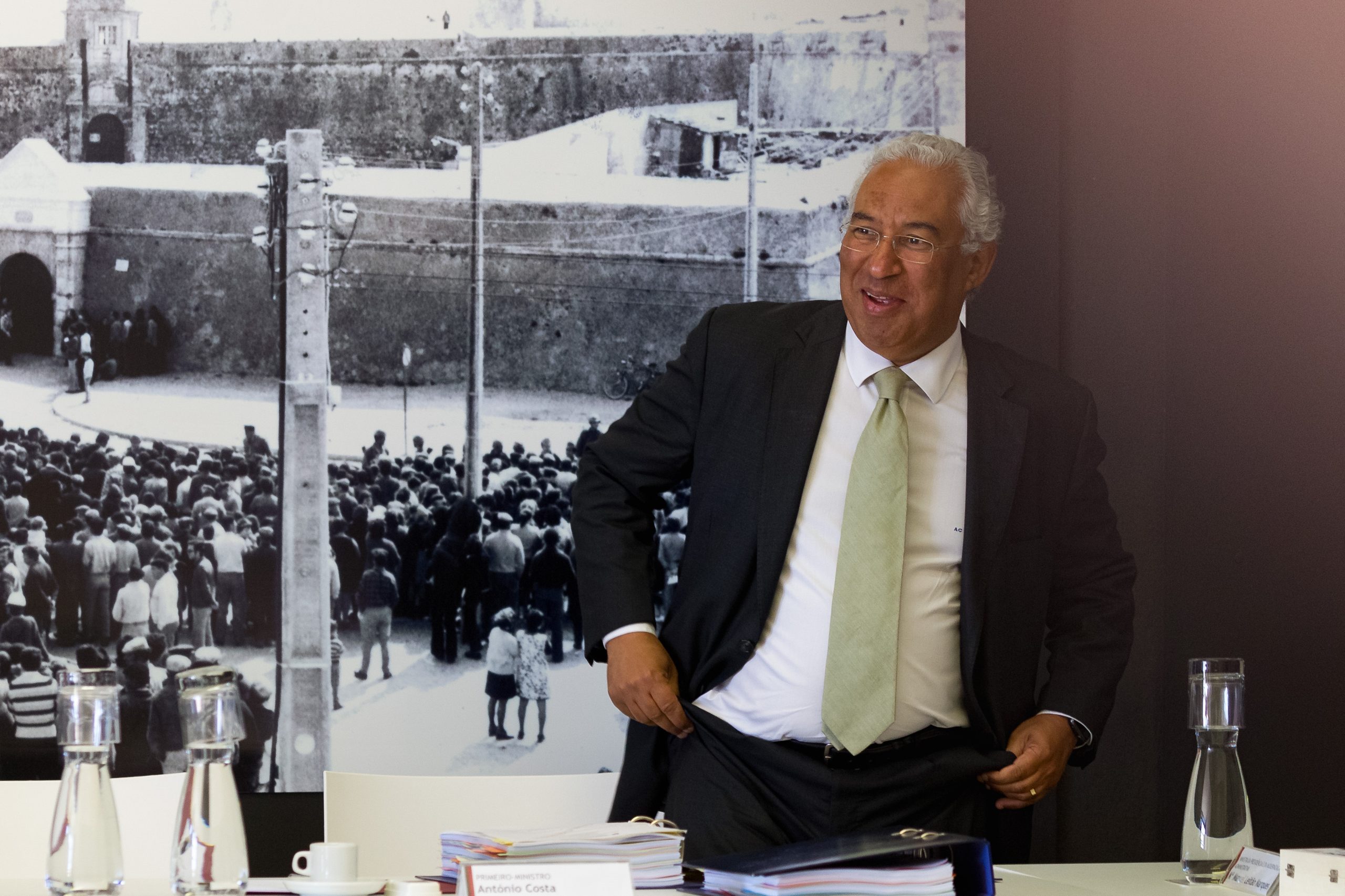 António Costa desvaloriza declarações de Passos sobre recurso a reservas do BdP
