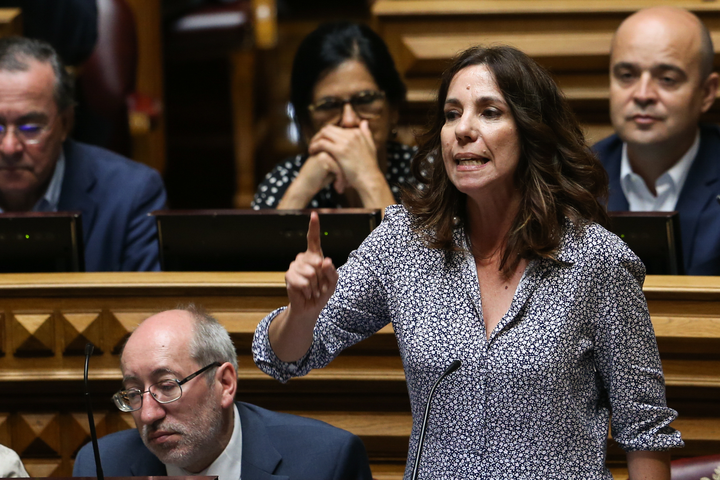OE2019: “Os Verdes” acusam Governo de “obsessão com o défice” com meta de 0,2%