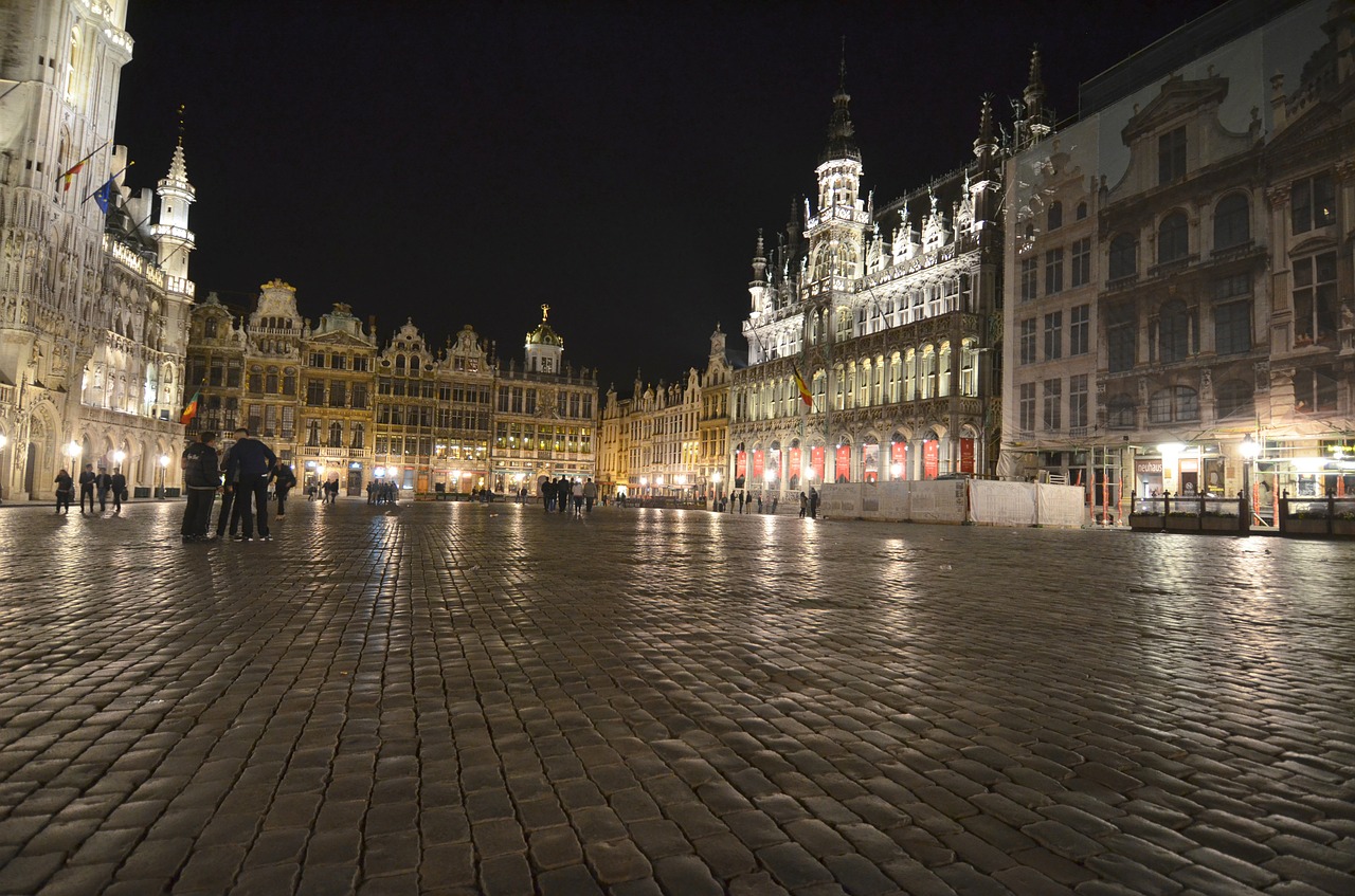 Apagão em Bruxelas deixou parte da cidade às escuras