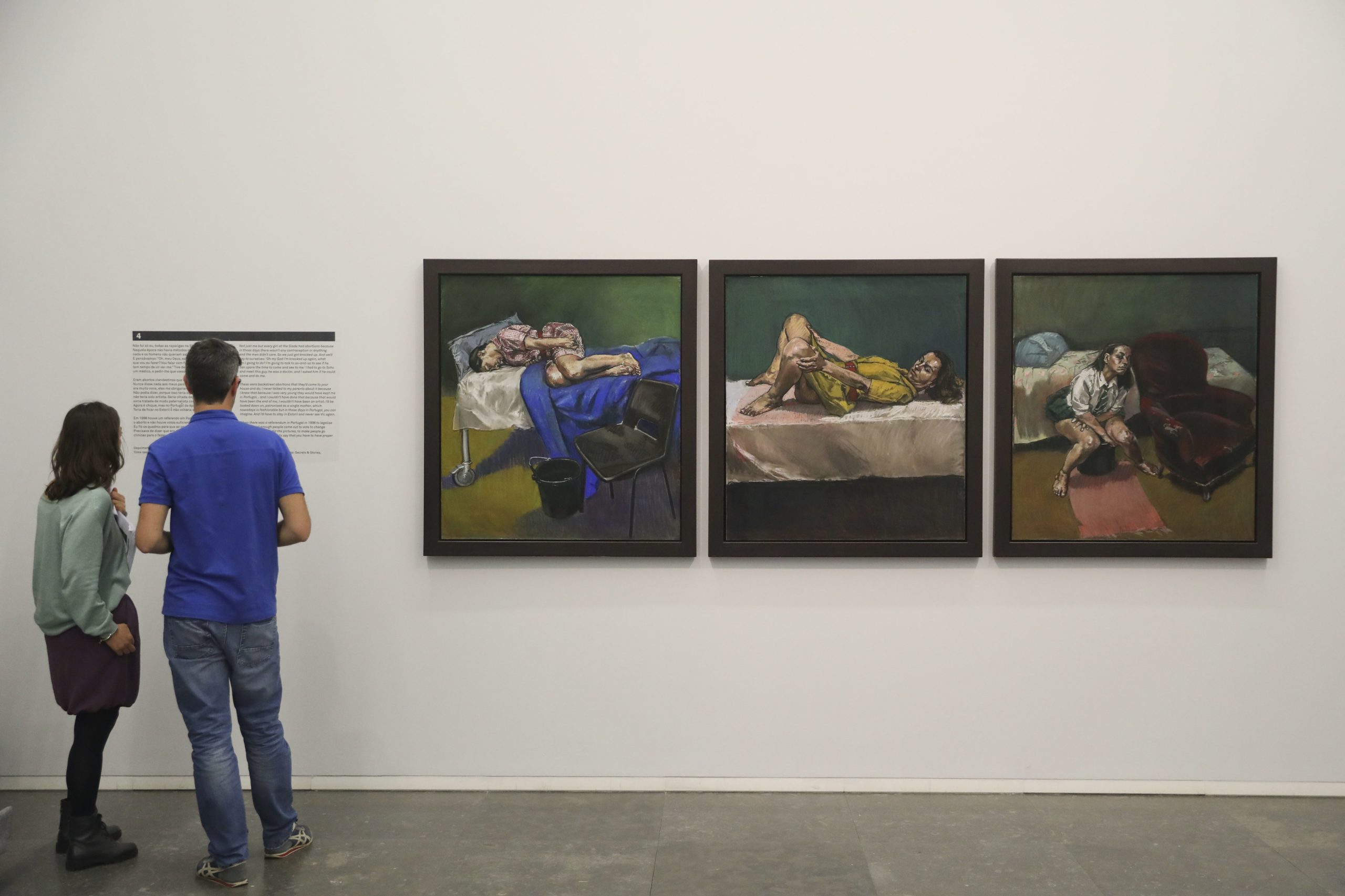 Retrospetiva de Paula Rego a partir de 13 de junho na MK Gallery em Londres