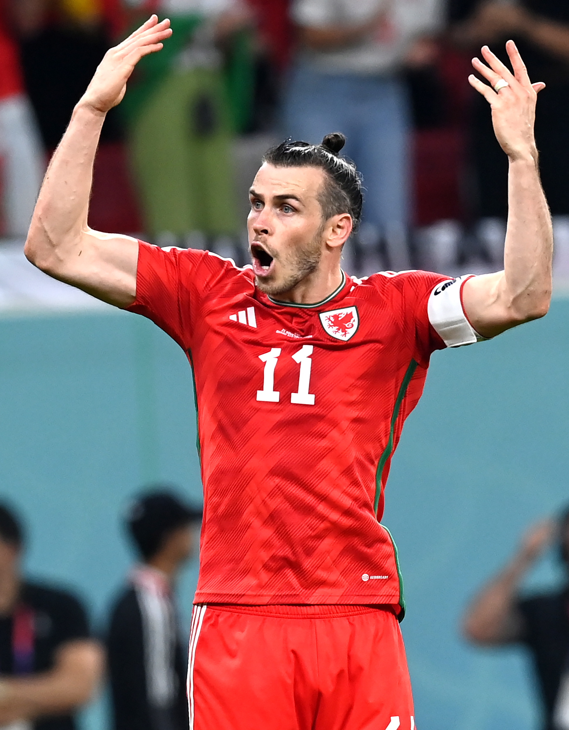 Mundial2022: Penálti de Bale dá empate a Gales frente aos Estados Unidos