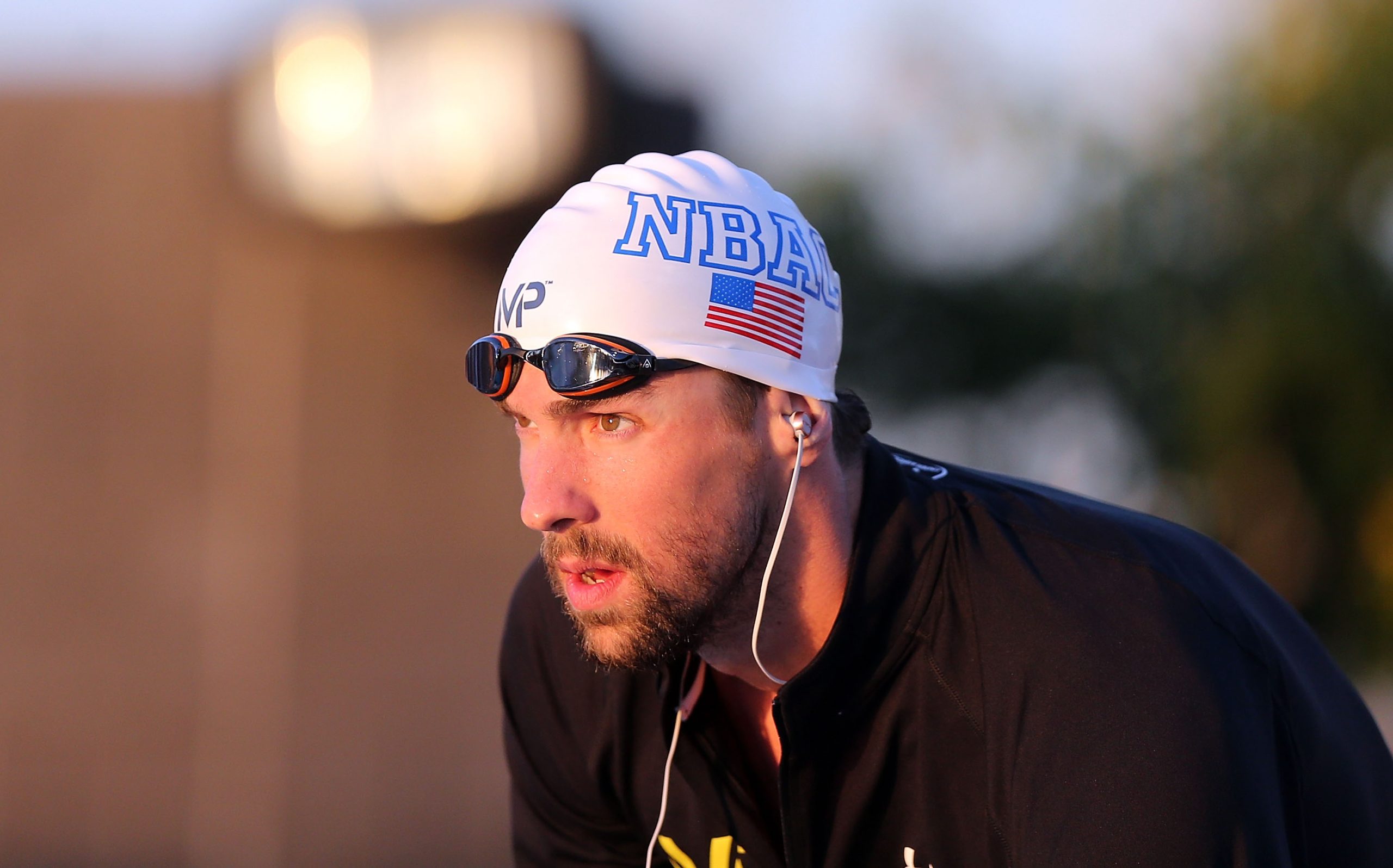 “É OK não estar OK”.  Phelps lembra várias depressões e pede prioridade para a saúde mental