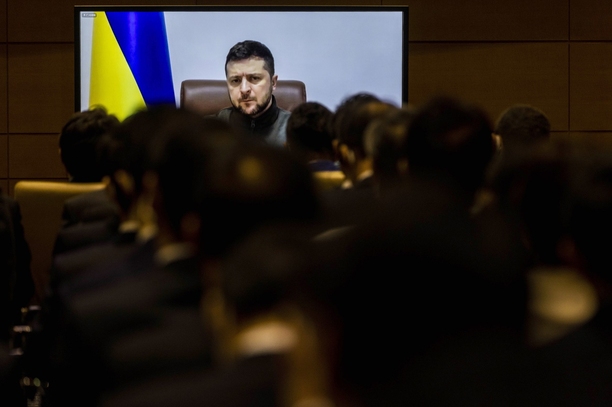 Zelensky pede reforma da ONU para evitar invasões como a da Rússia