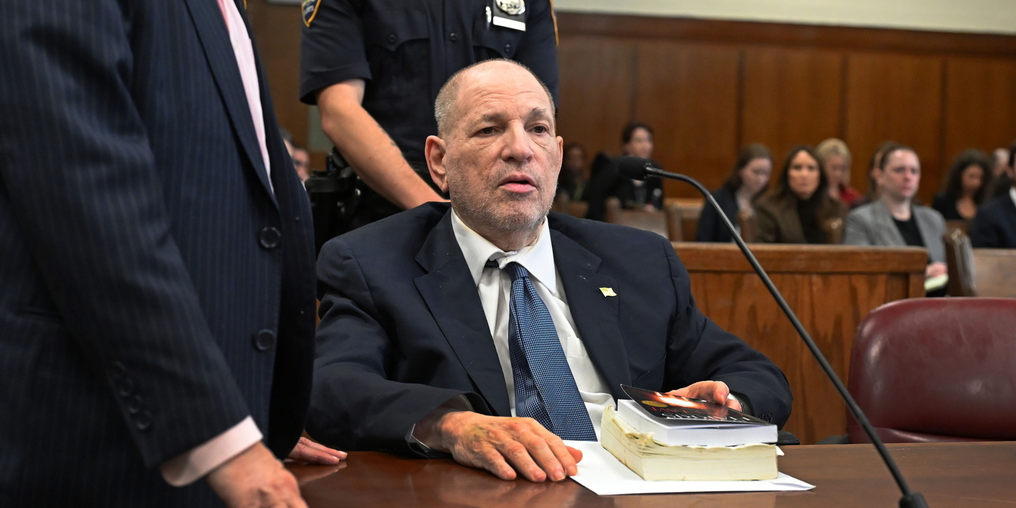 Harvey Weinstein é hospitalizado após exames médicos “alarmantes”