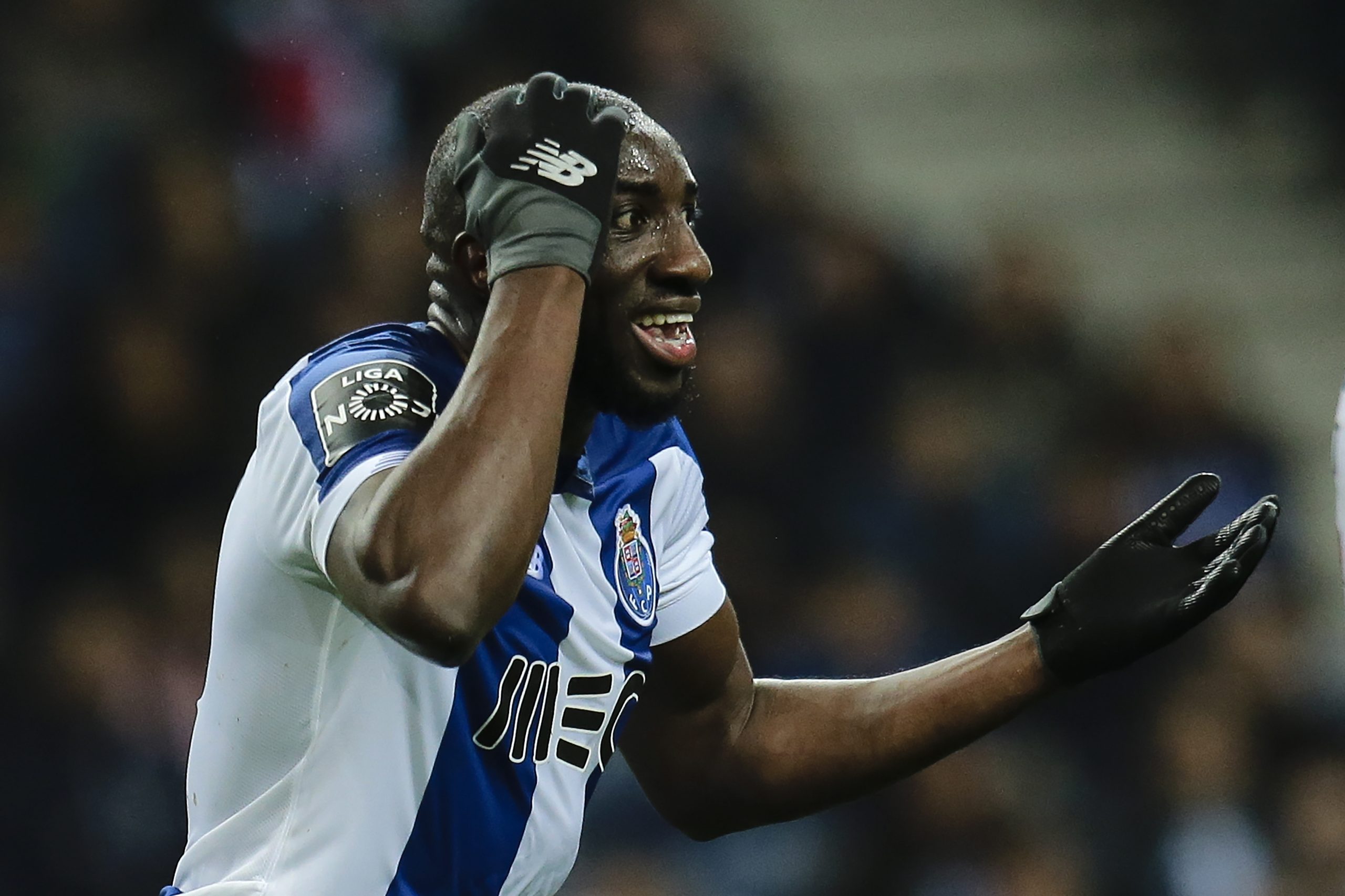 Marega pede desculpa por comportamento no jogo com Tondela