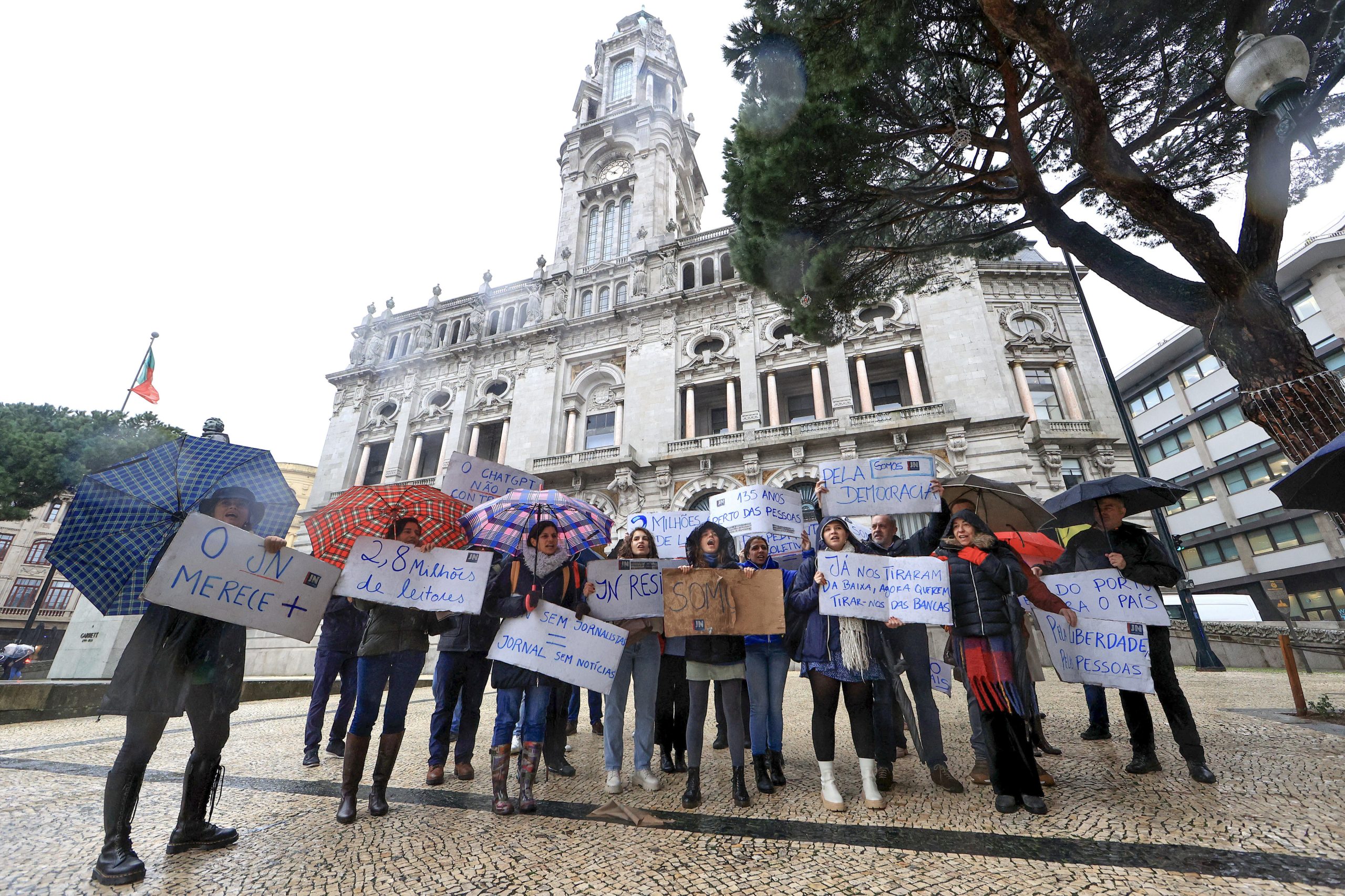 Sindicato dos Jornalistas saúda greve do JN face a ameaça de despedimento coletivo