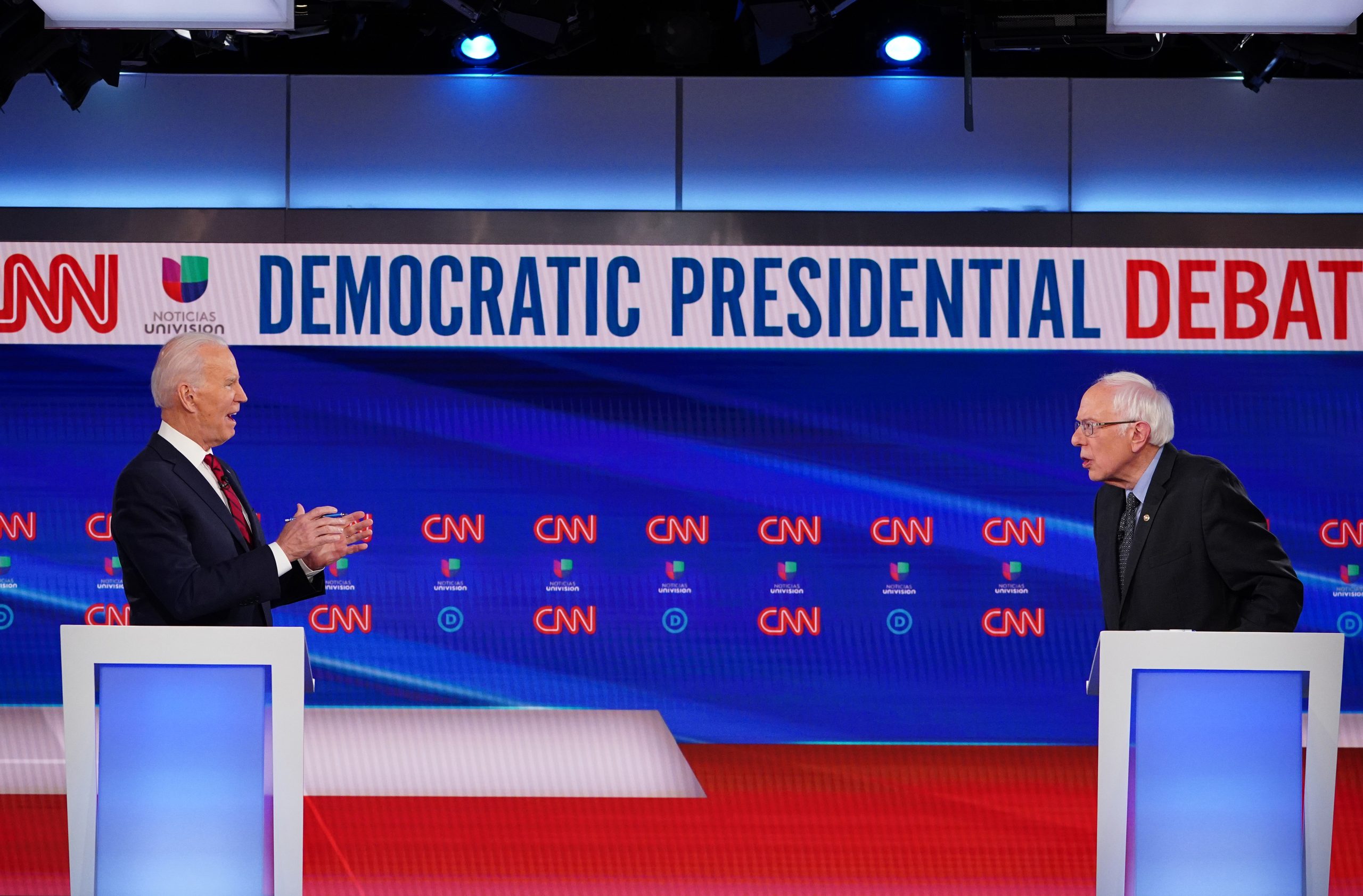EUA. Enquanto Biden amplia a vantagem sobre Sanders, para os Democratas, Trump é confirmado como o candidato Republicano