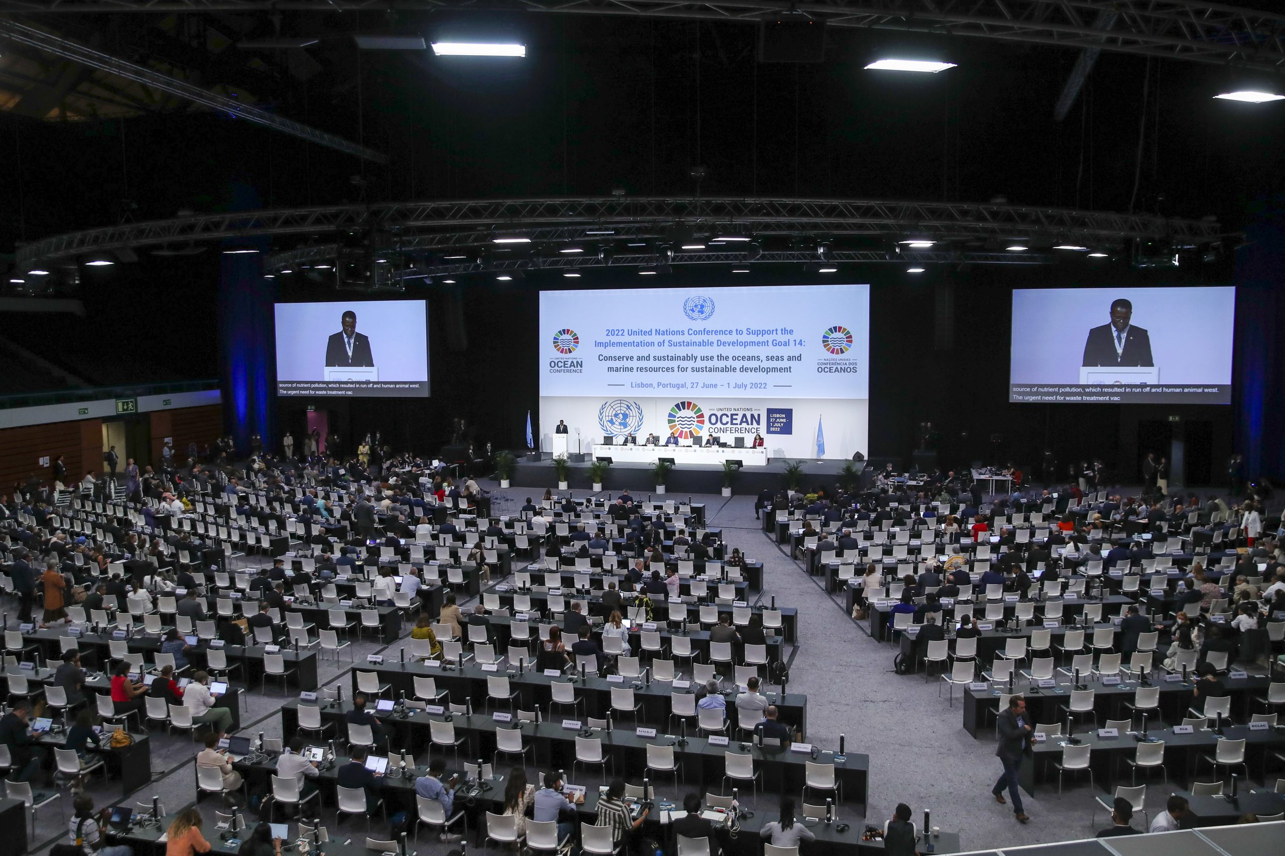 “Mais ambição” após “falhanço coletivo”. Conferência da ONU adota Declaração de Lisboa