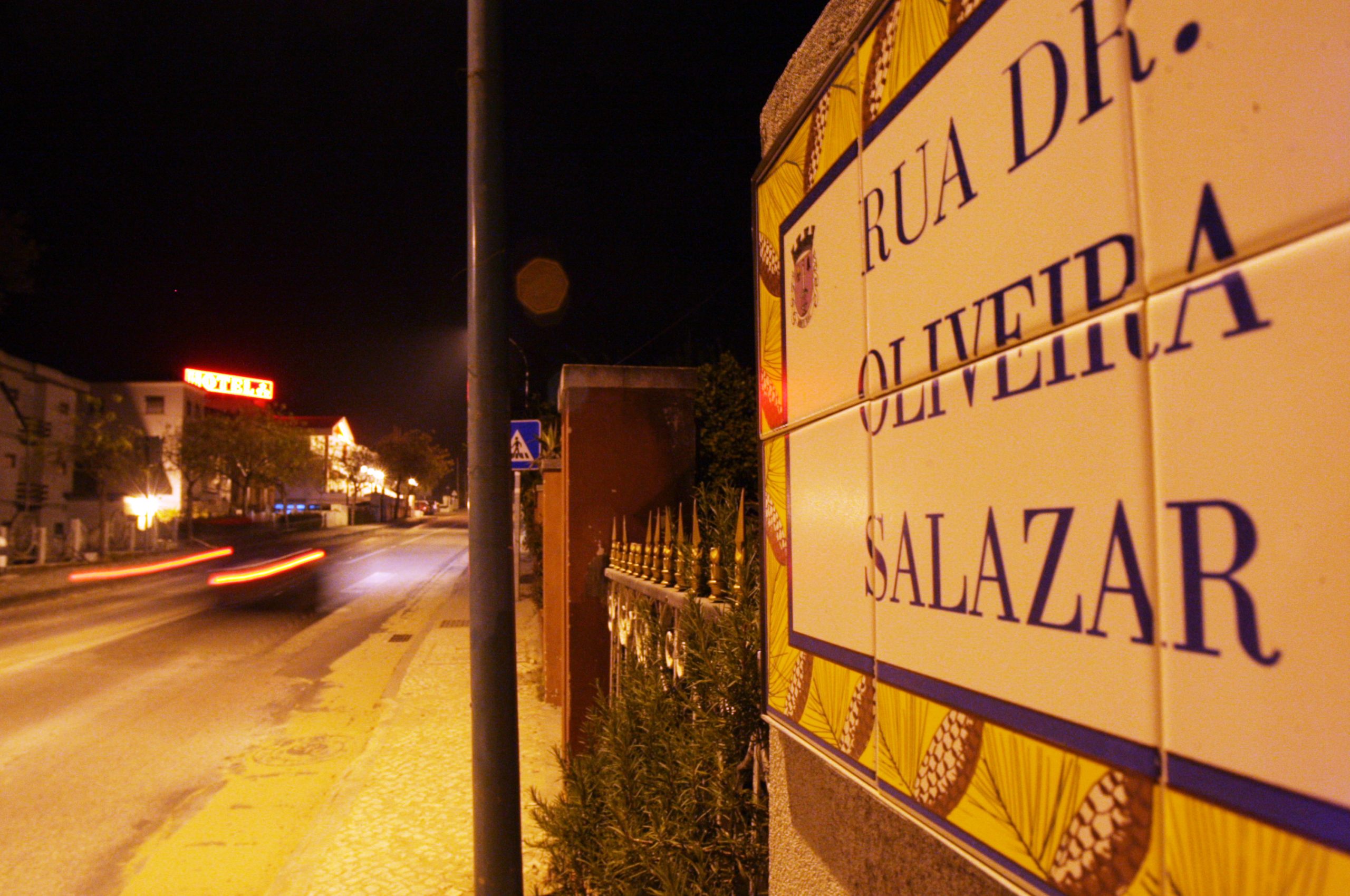 “Rua Oliveira Salazar”. Figuras do Estado Novo dão nome a ruas em pelo menos 78 concelhos do país