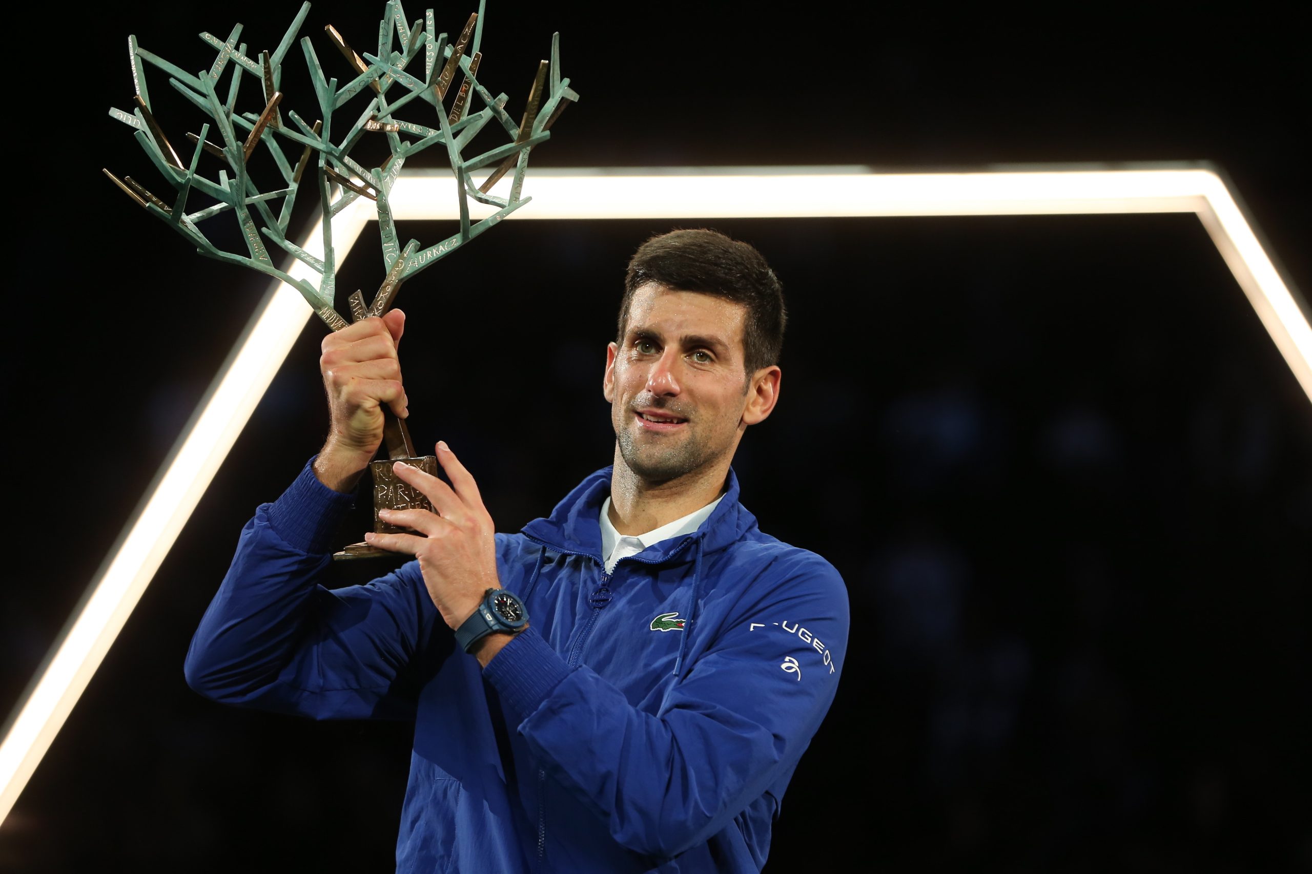 Djokovic vence em Paris e bate recorde de títulos no Masters 1000