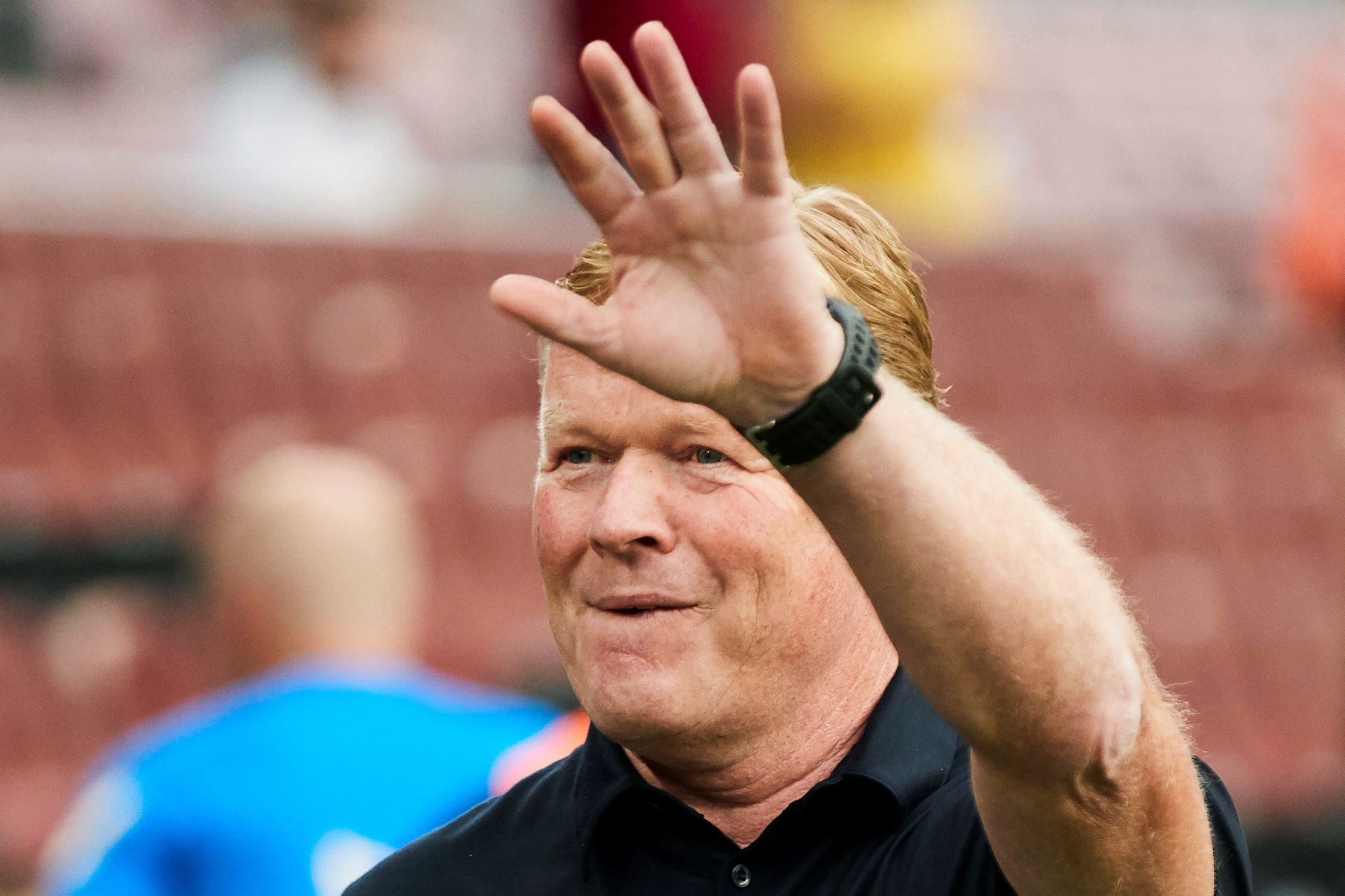 Laporta sobre Ronald Koeman: “Vai continuar a ser o treinador do FC Barcelona”