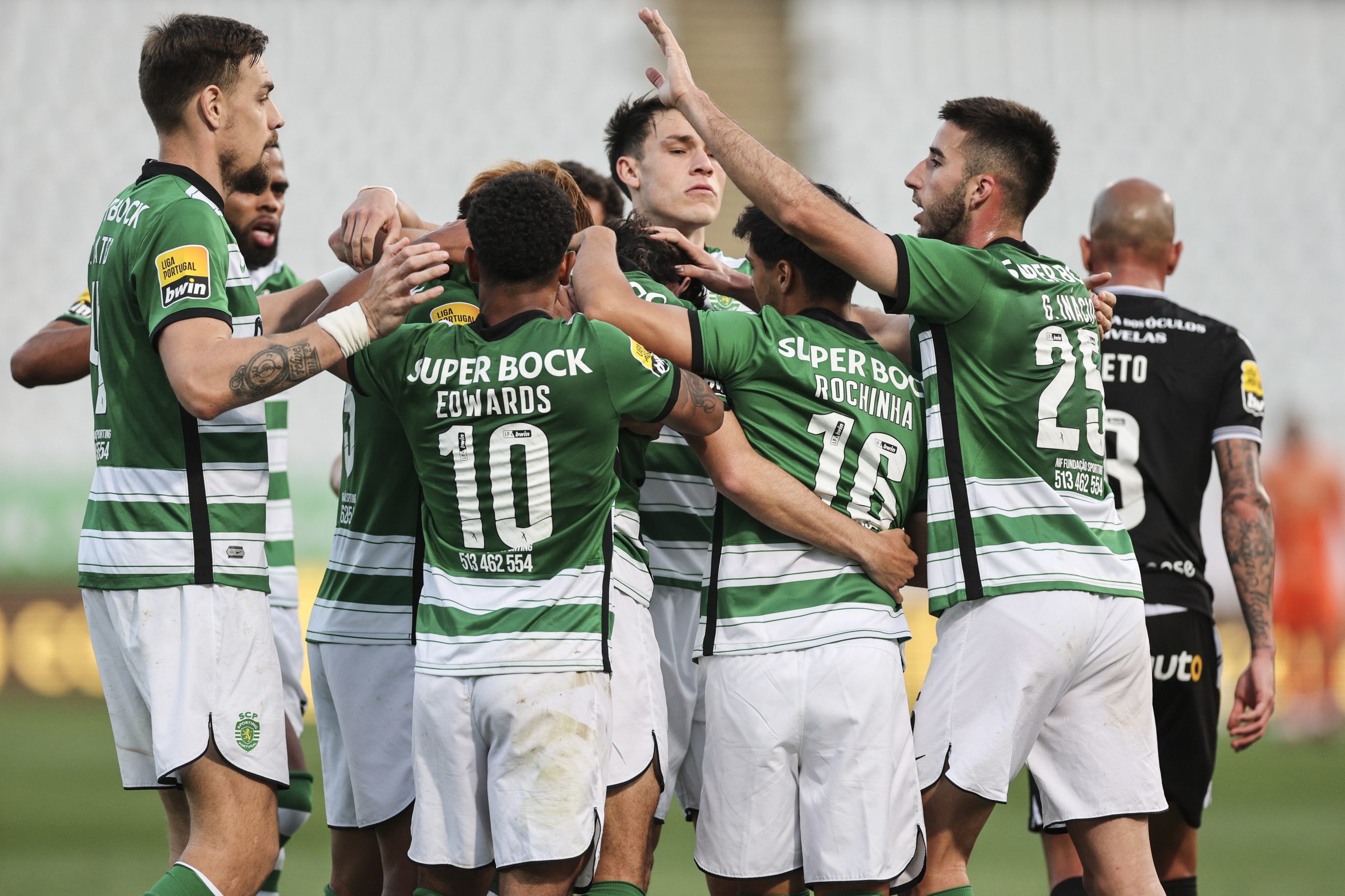 Sporting despede-se da I Liga com vitória em Vizela