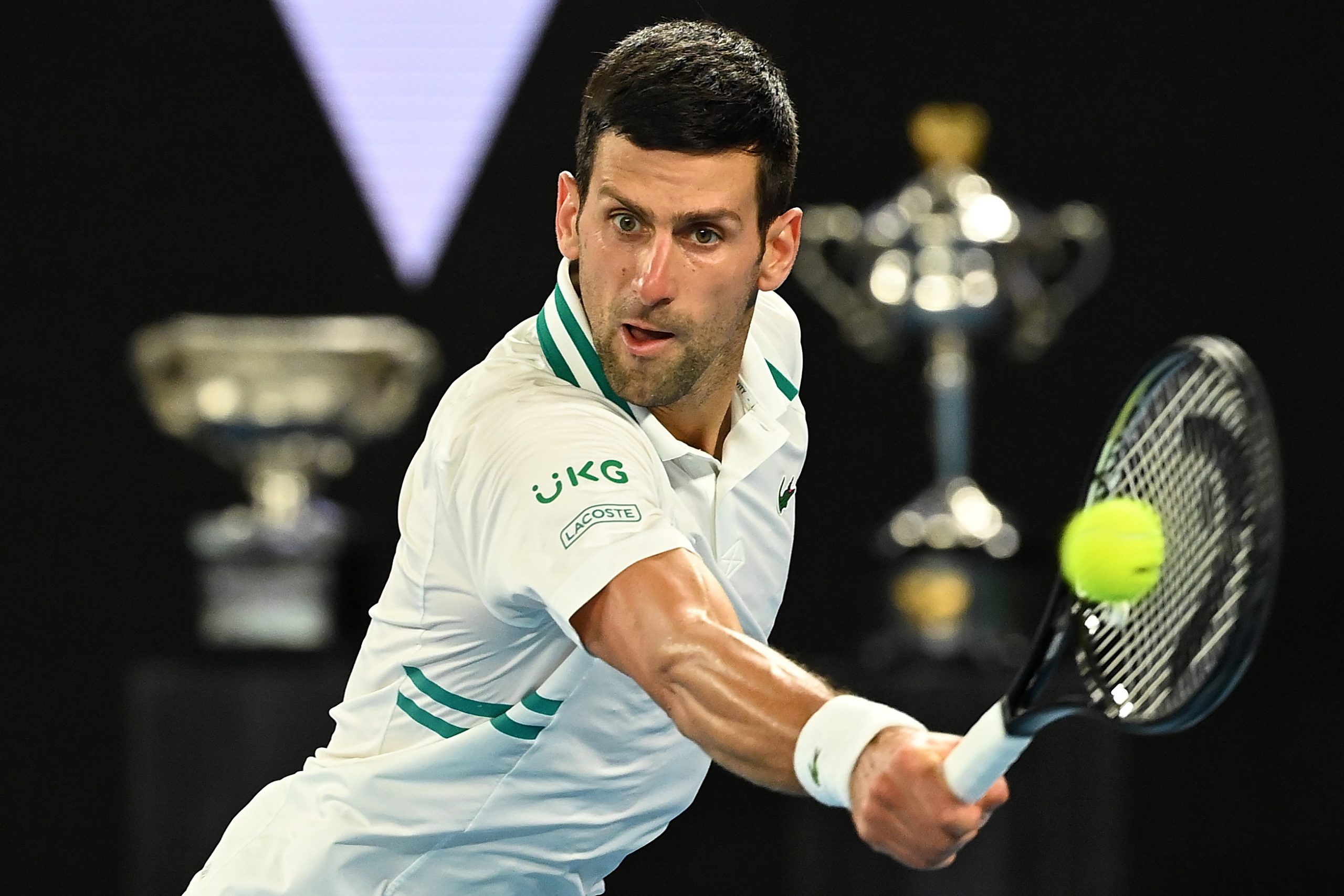 Novak Djokovic na final do Open da Austrália (pela nona vez)