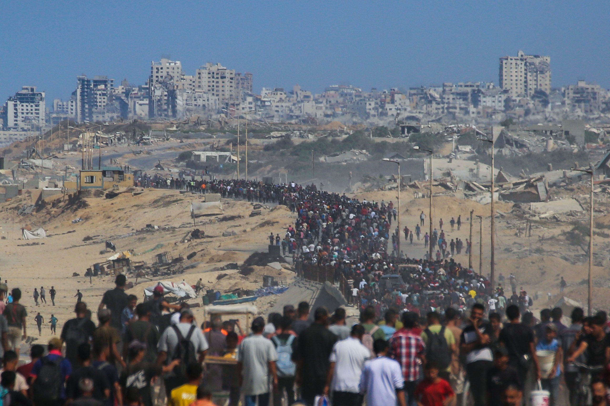 Oficial do Hamas morto a tiro no centro da Faixa de Gaza