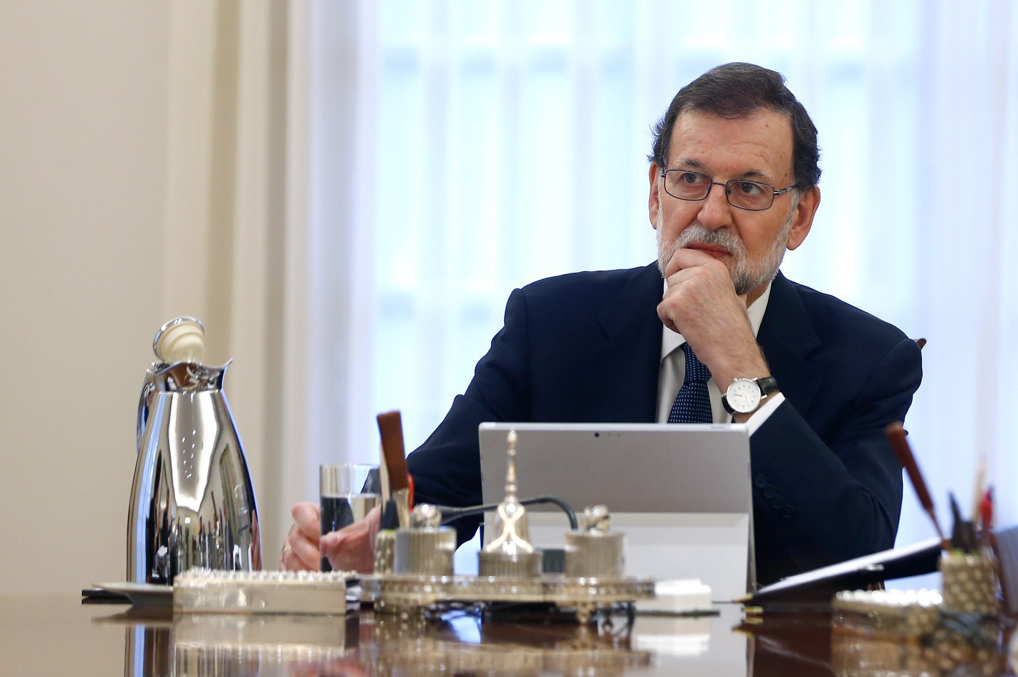 Catalunha: “Quando falha a lei, triunfa a arbitrariedade”, diz Rajoy no Parlamento