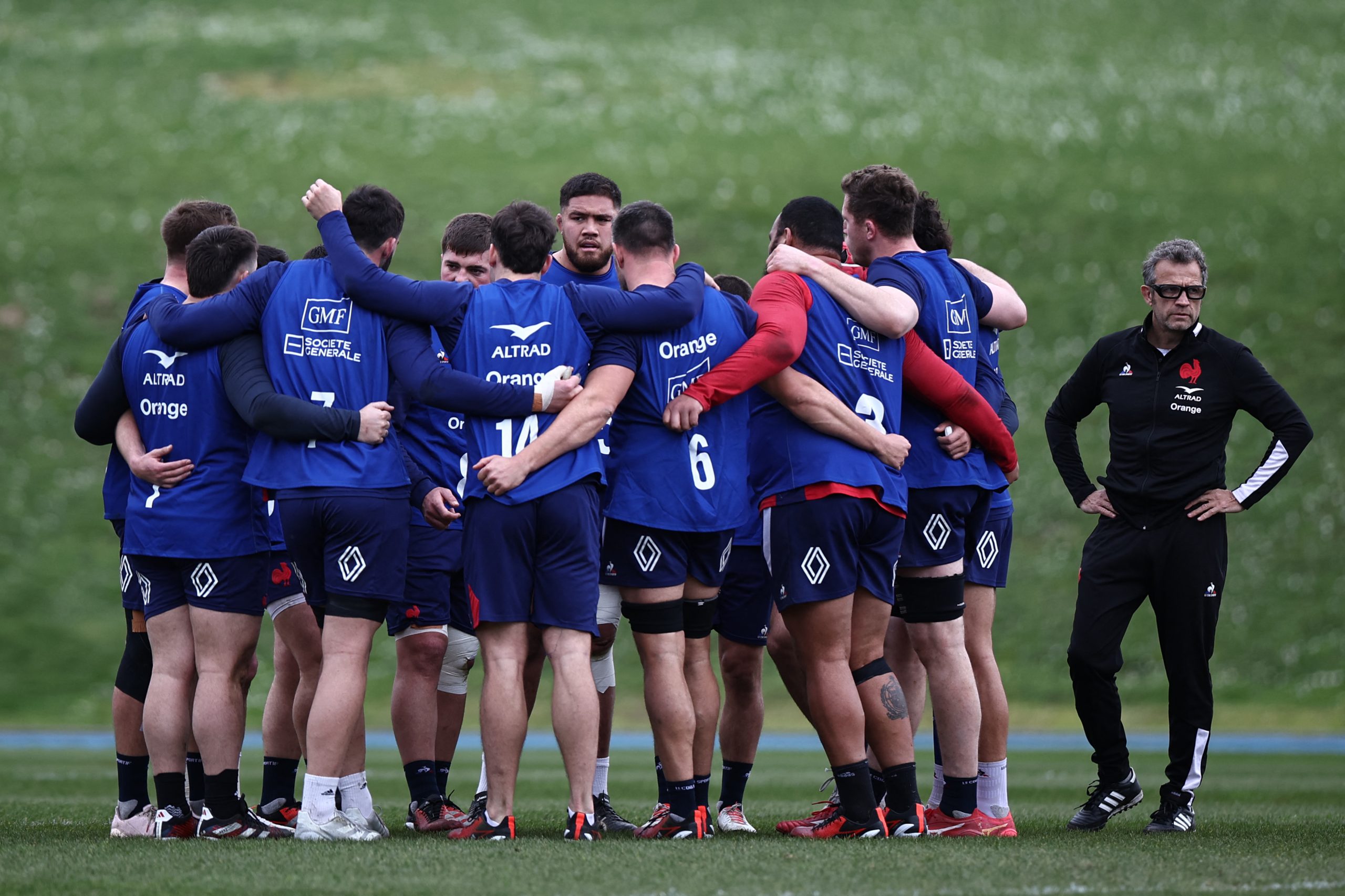 Dois jogadores da seleção francesa de rugby são detidos por abuso sexual na Argentina