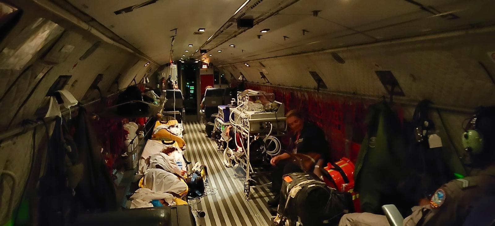 “Todos os minutos são preciosos”. Força Aérea transporta duas grávidas dos Açores para o continente